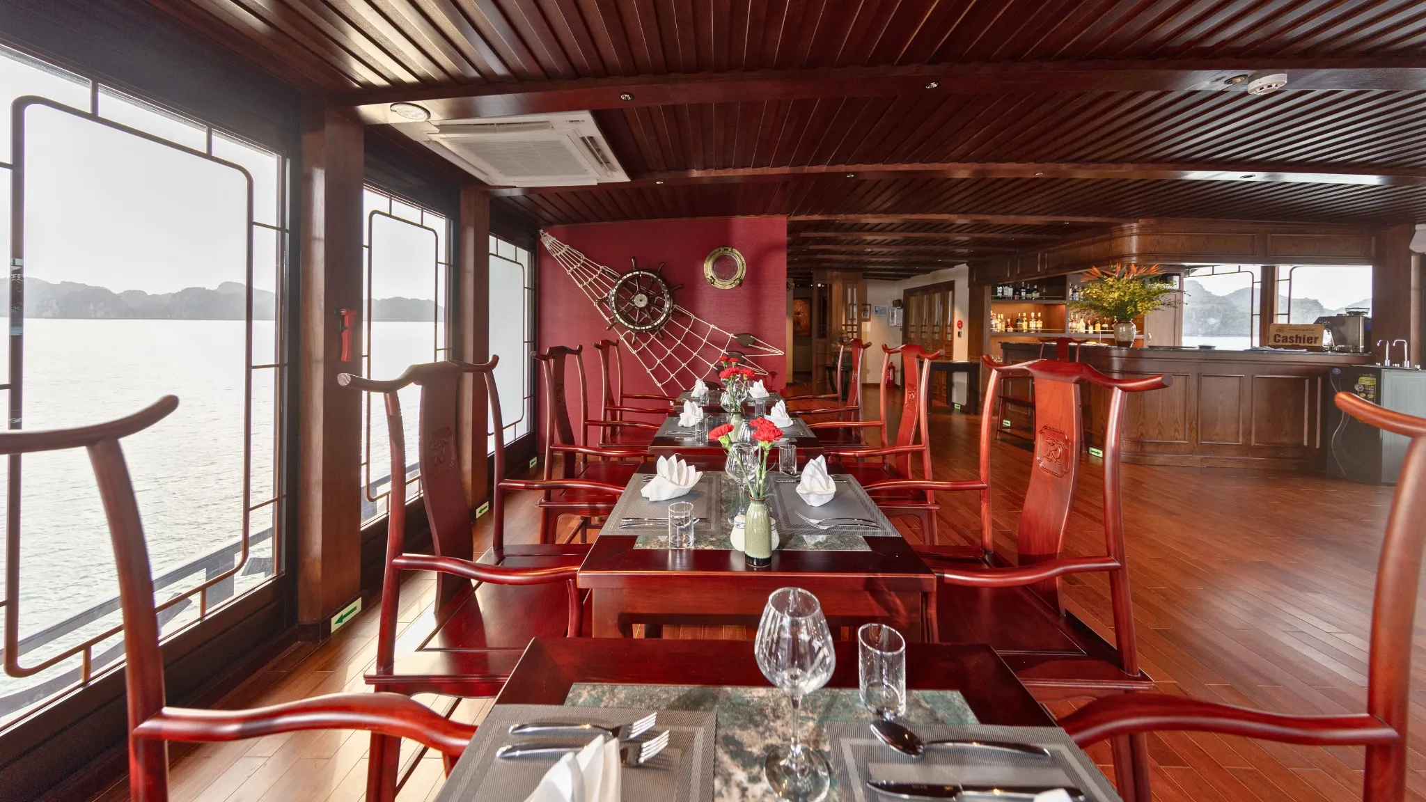 Restaurant With Bay Views
