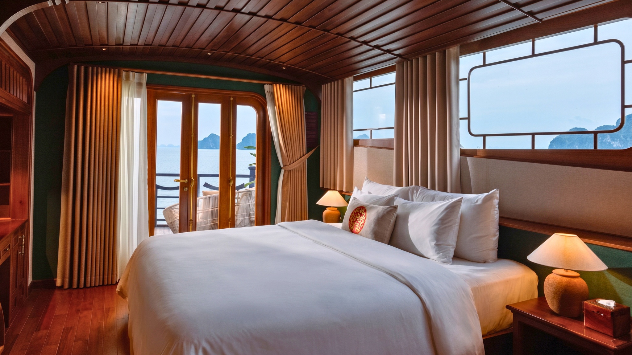Deluxe Balcony Cabin