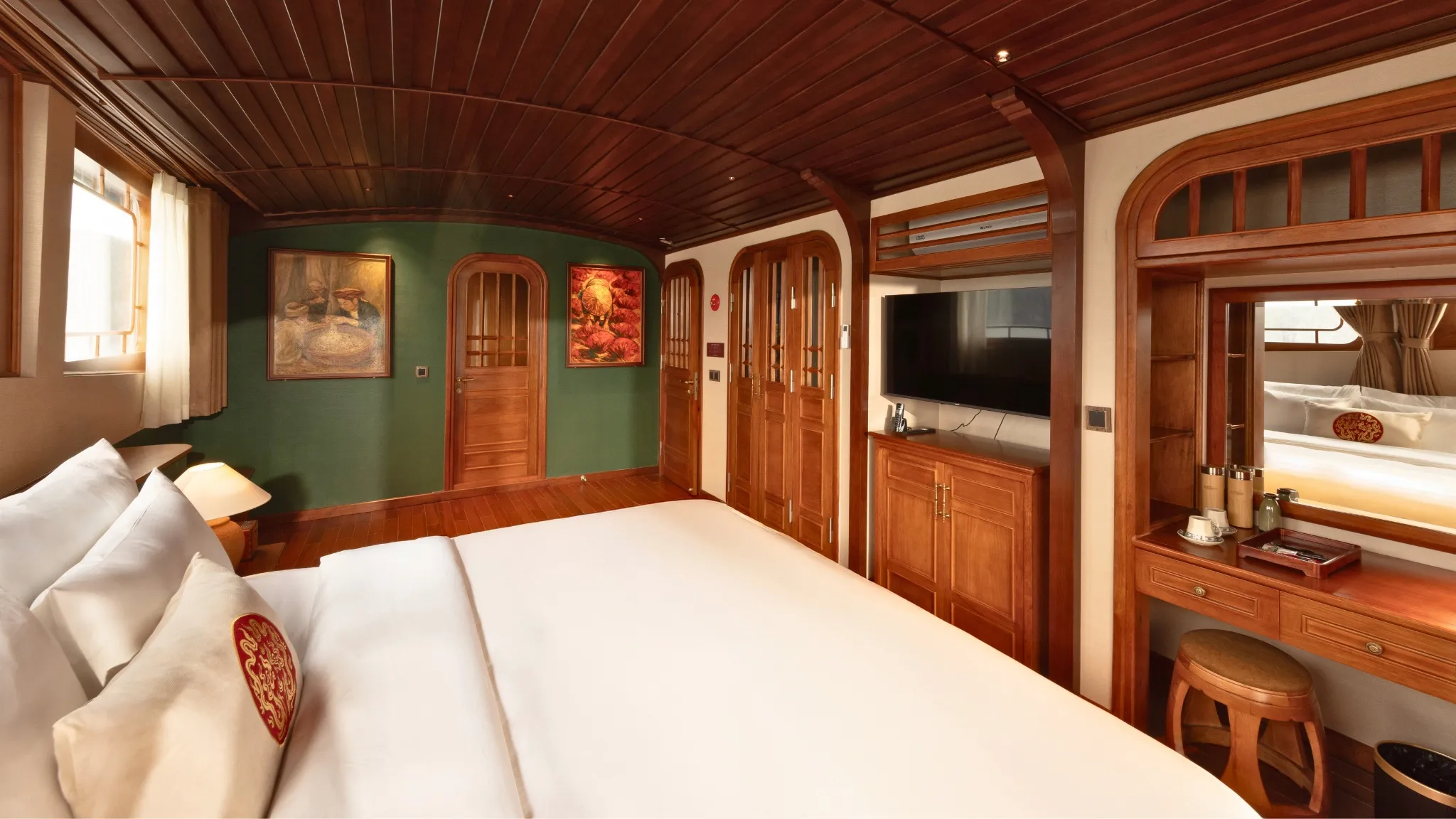Relax In King Size Comfort