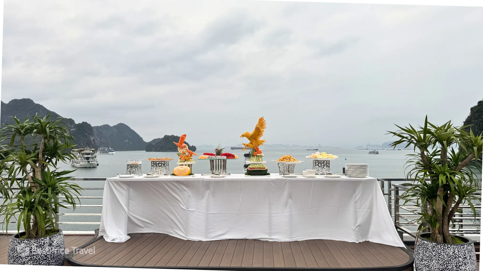 Fruits & Snacks for Sunset Party