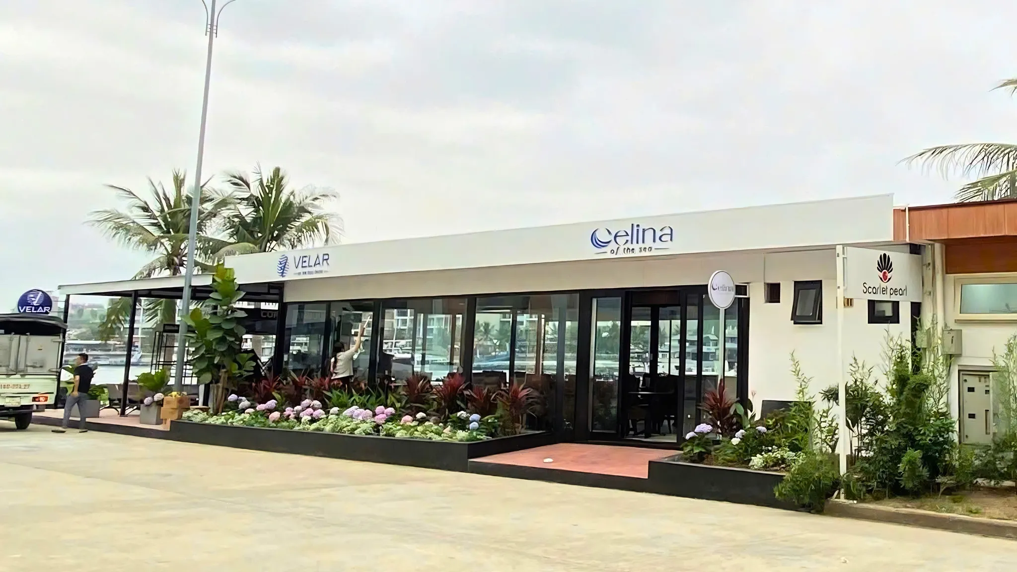 Celina Waiting Lounge