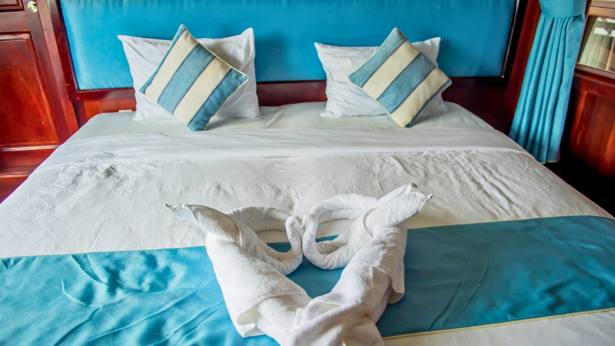 Comfortable beds