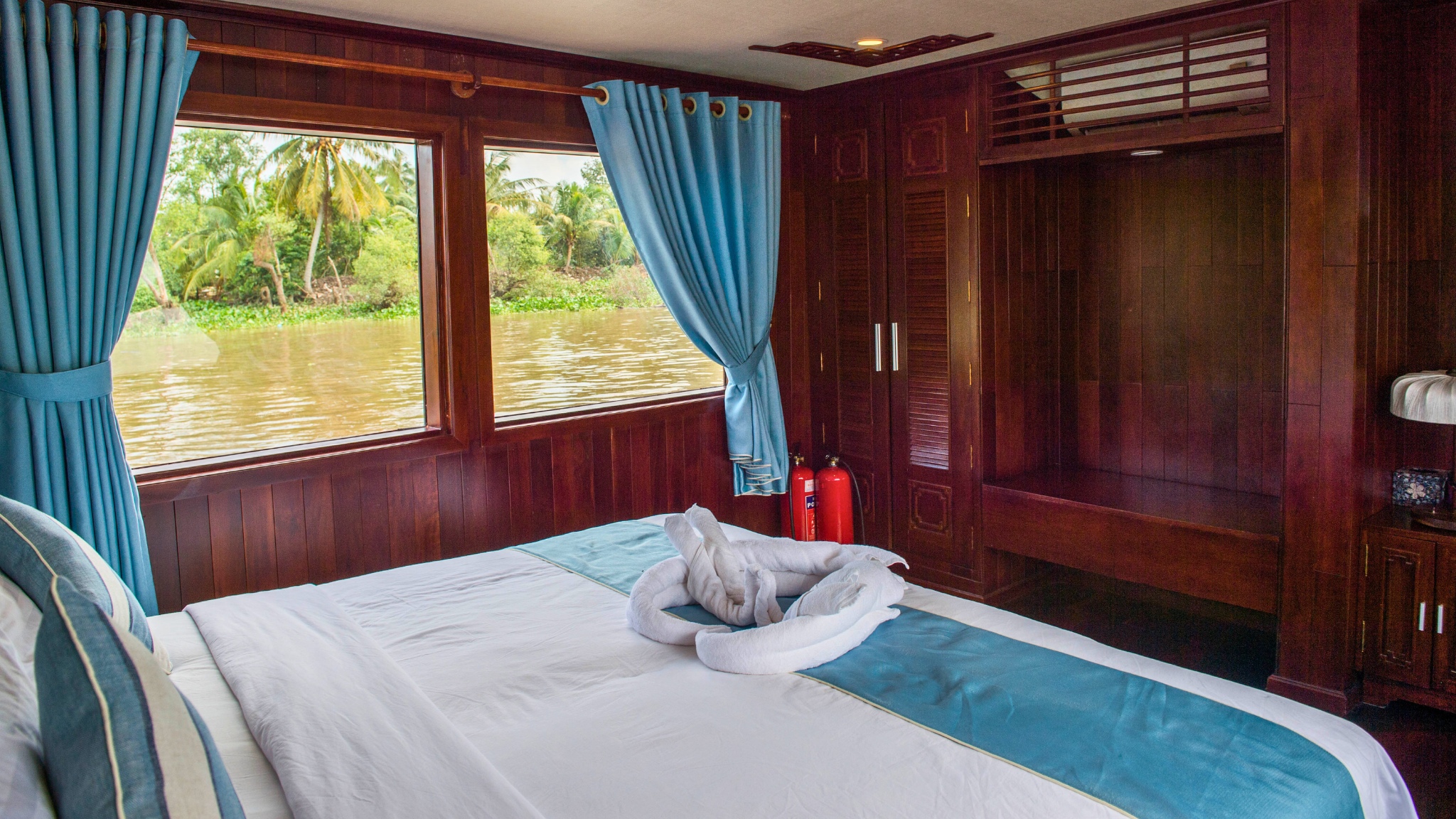 Wooden and cozy room