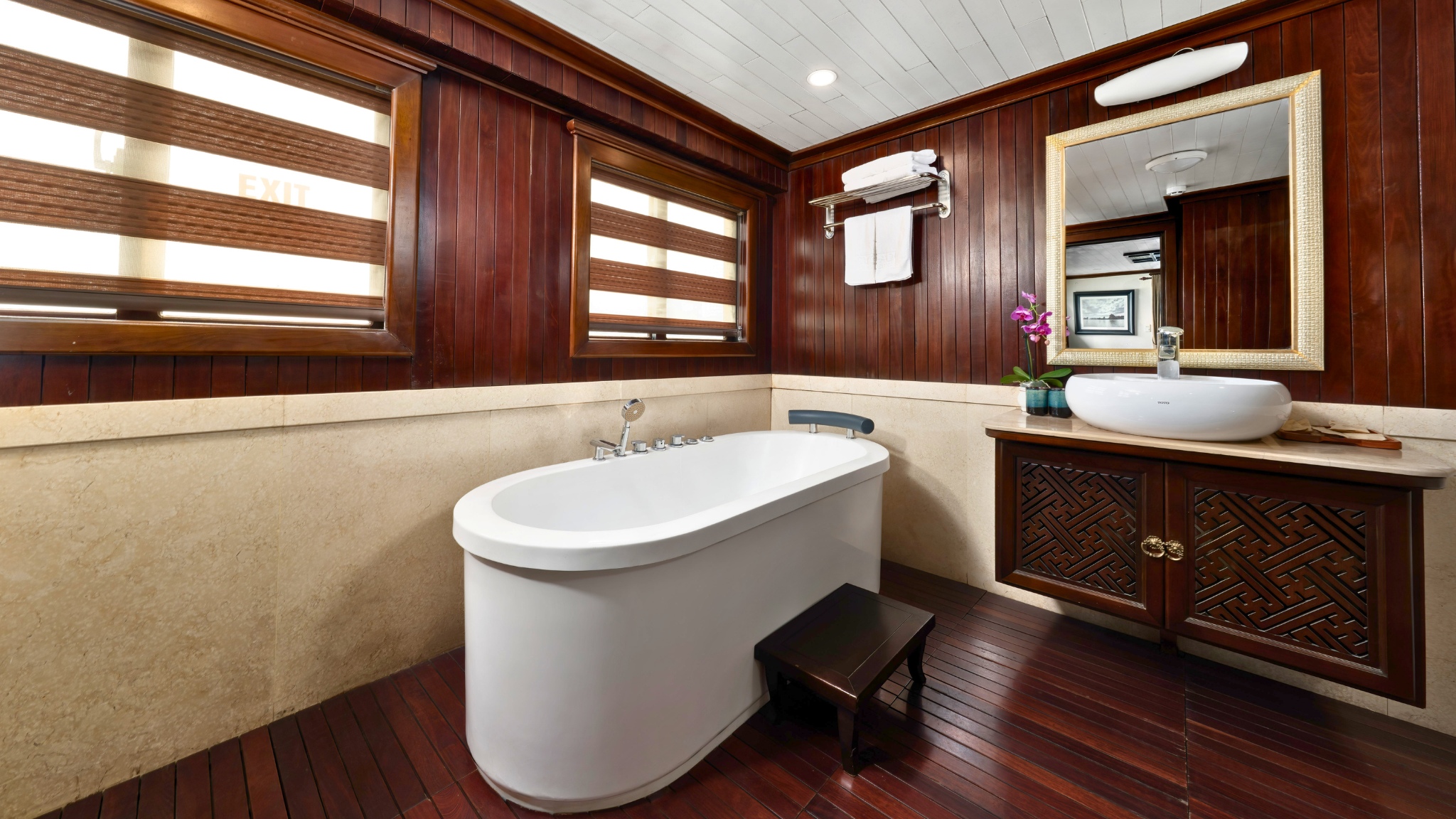 Bathroom with Bathtub