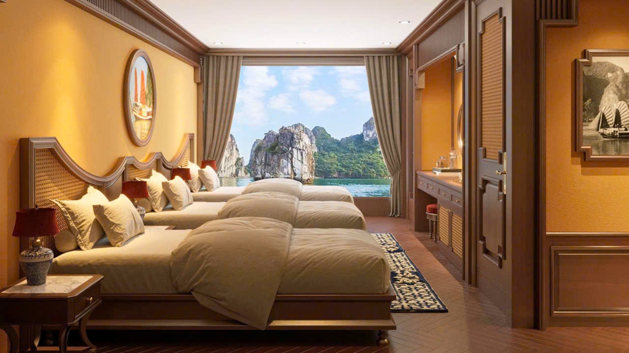Family Suite Balcony