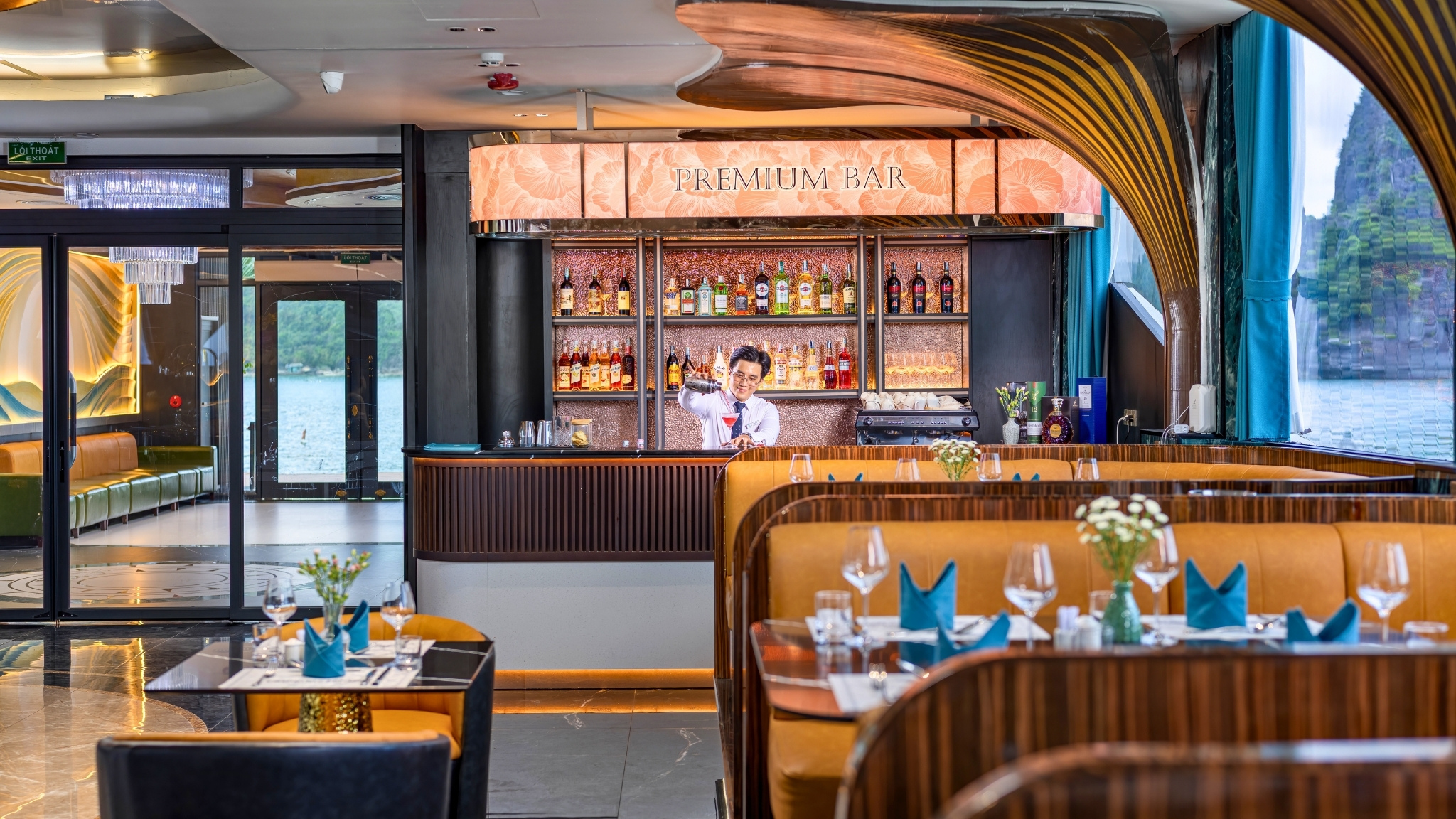 Modern Indoor Bar