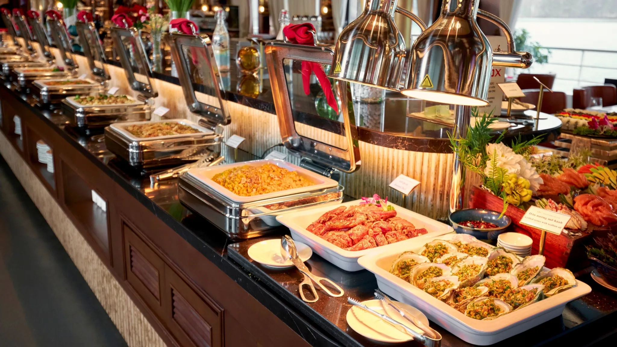 Enjoy Tasty Food