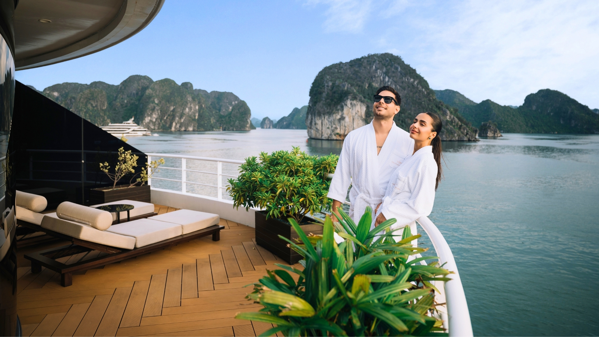 Relax on the Private Terrace