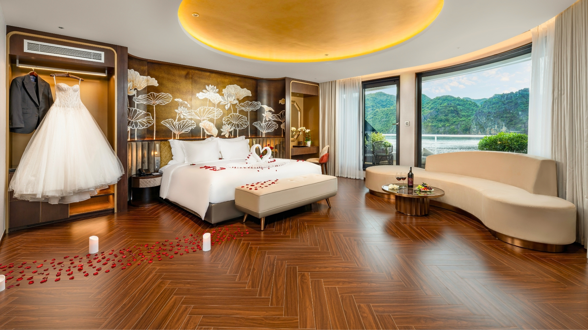 Romatic Honeymoon decorations
