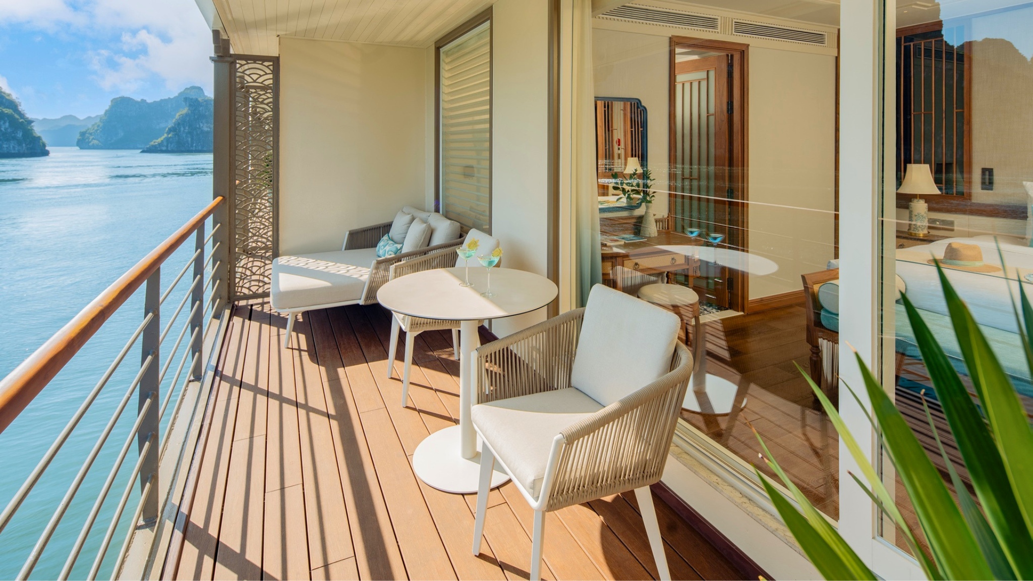 Large Balcony