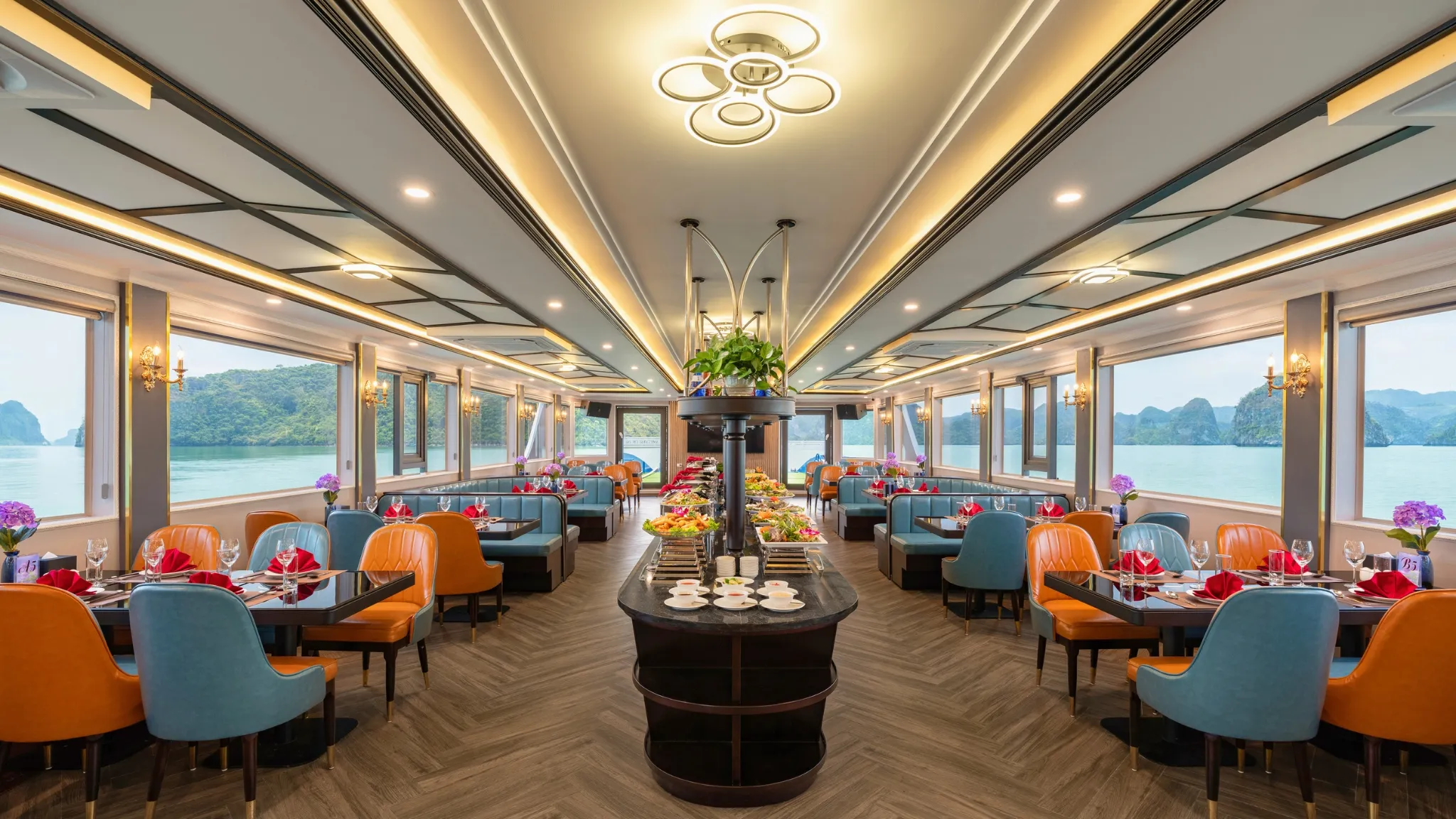 First Deck Dining Room