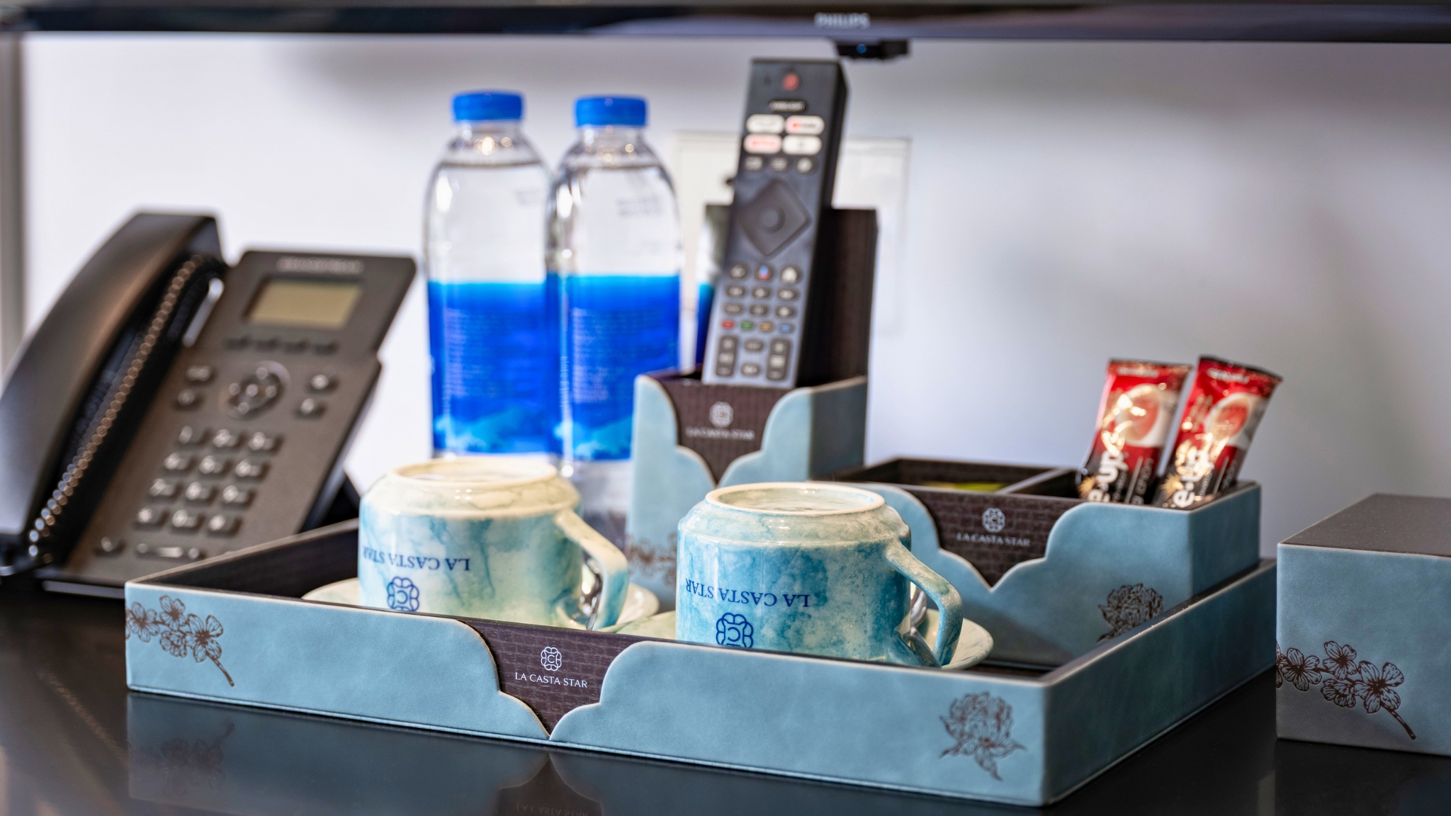Refined In Room Amenities