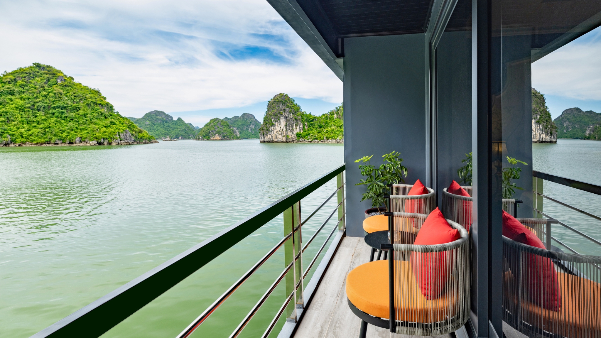 Private Balcony For Scenic Relaxation