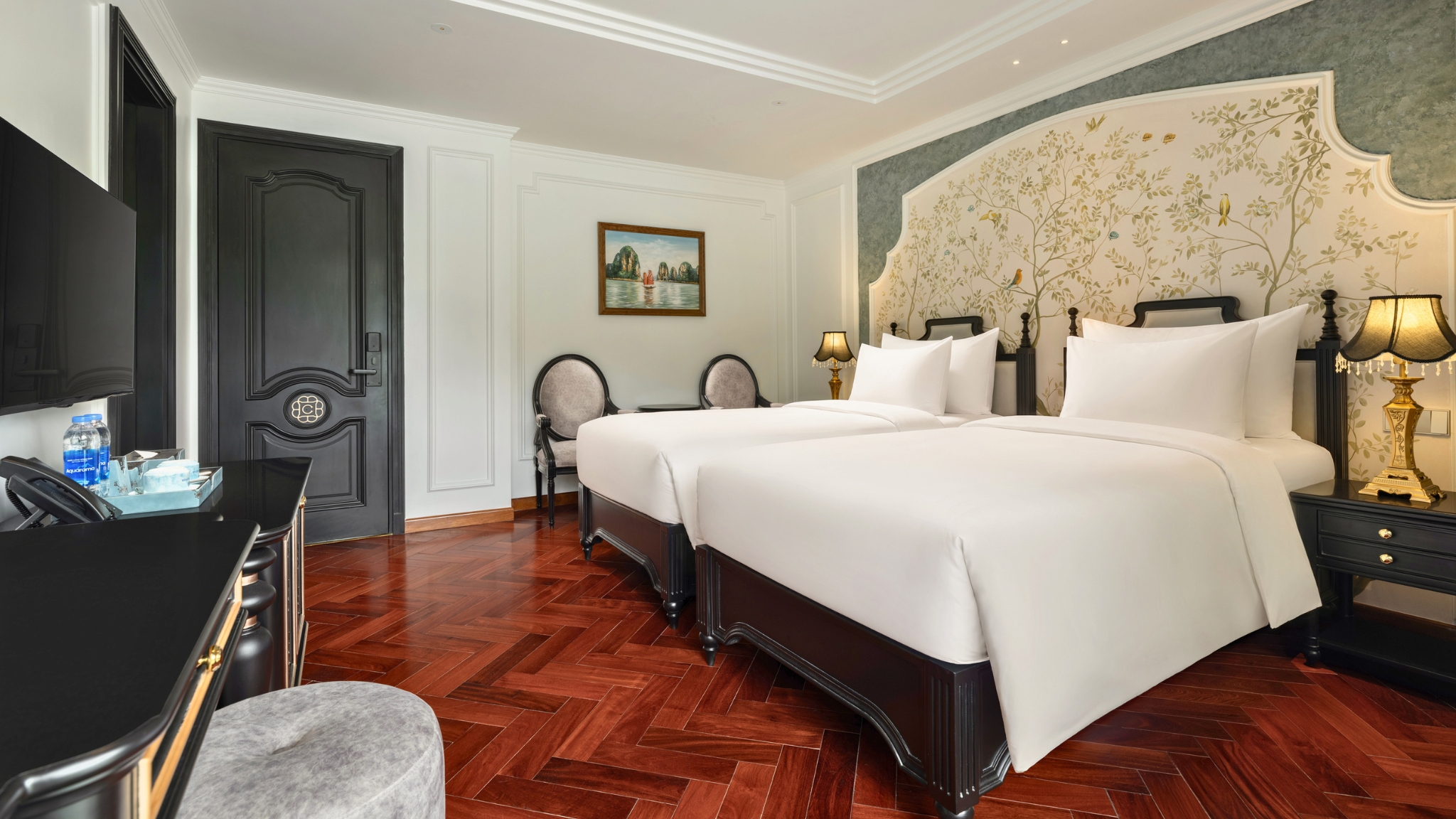 Stylish Twin Room
