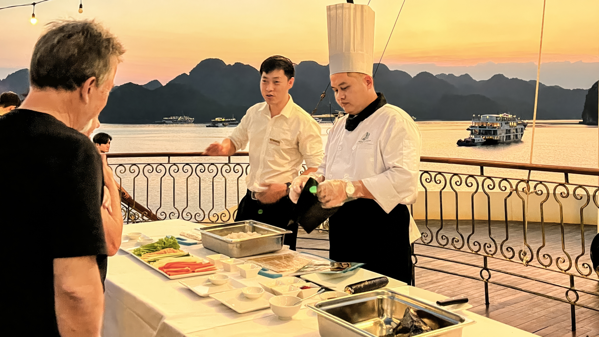 cooking class