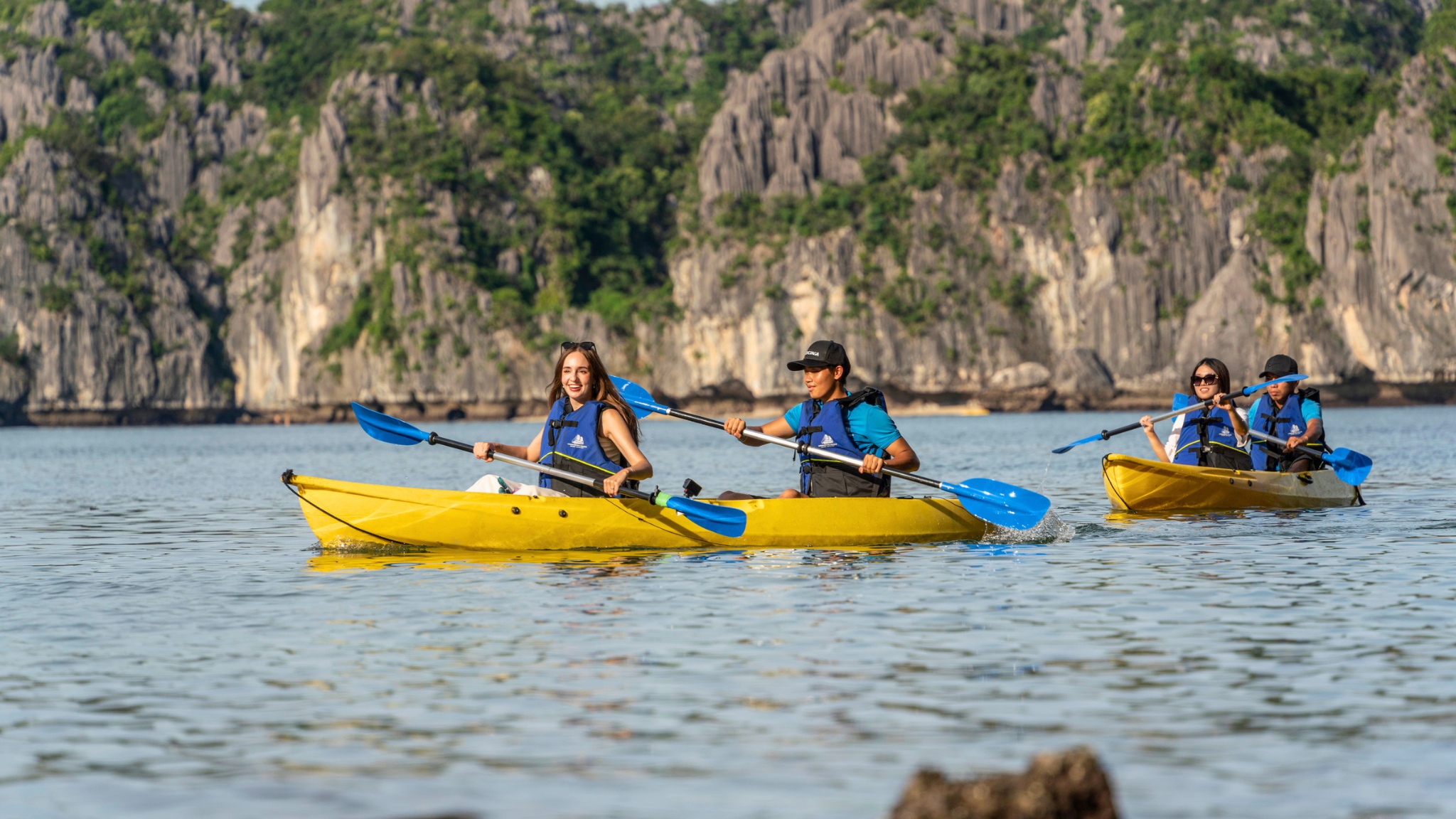kayaking