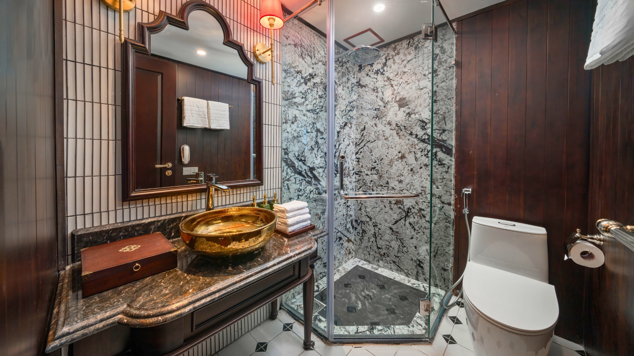 Indoor Bathroom