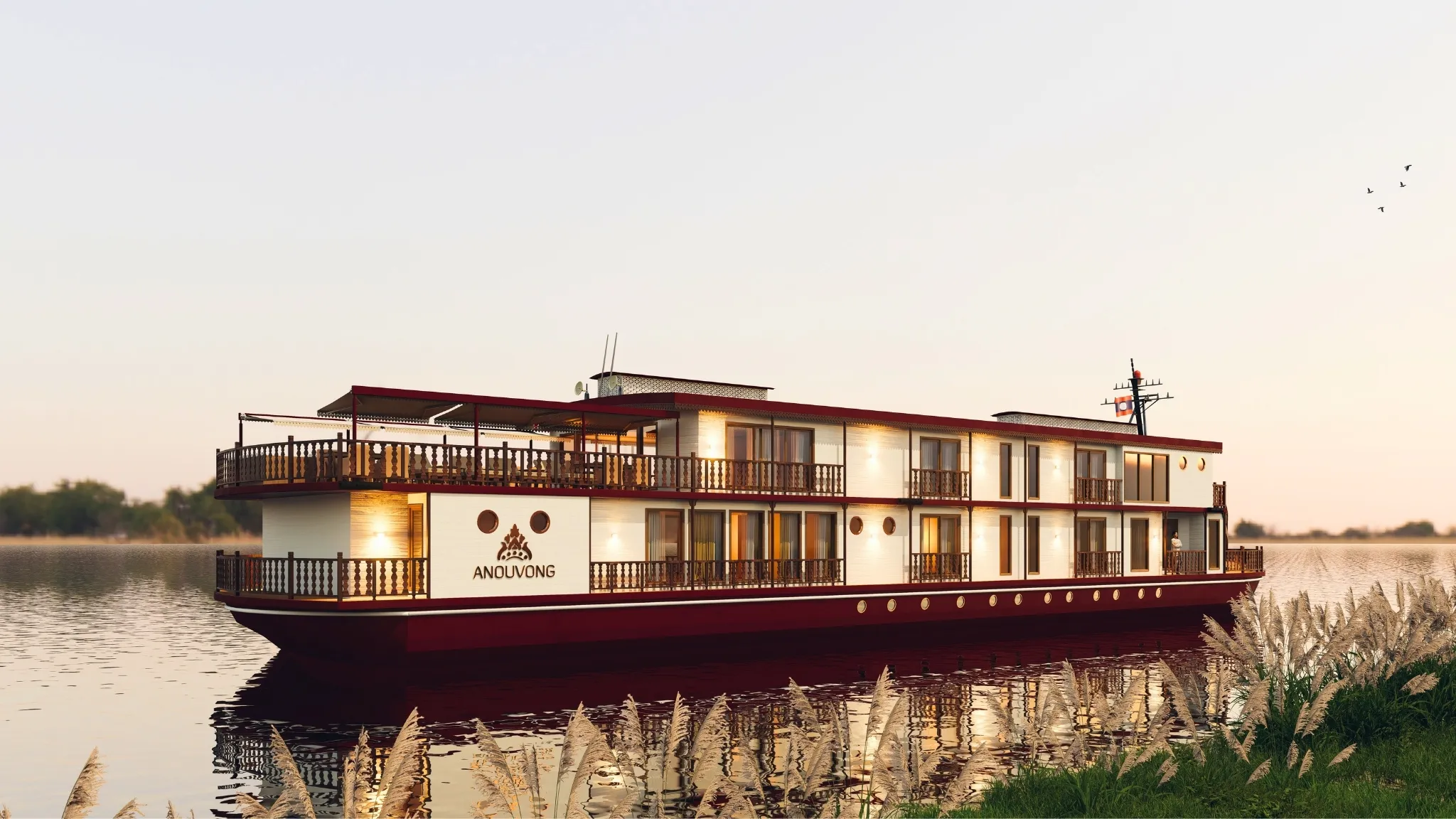Heritage Line Anouvong Cruise