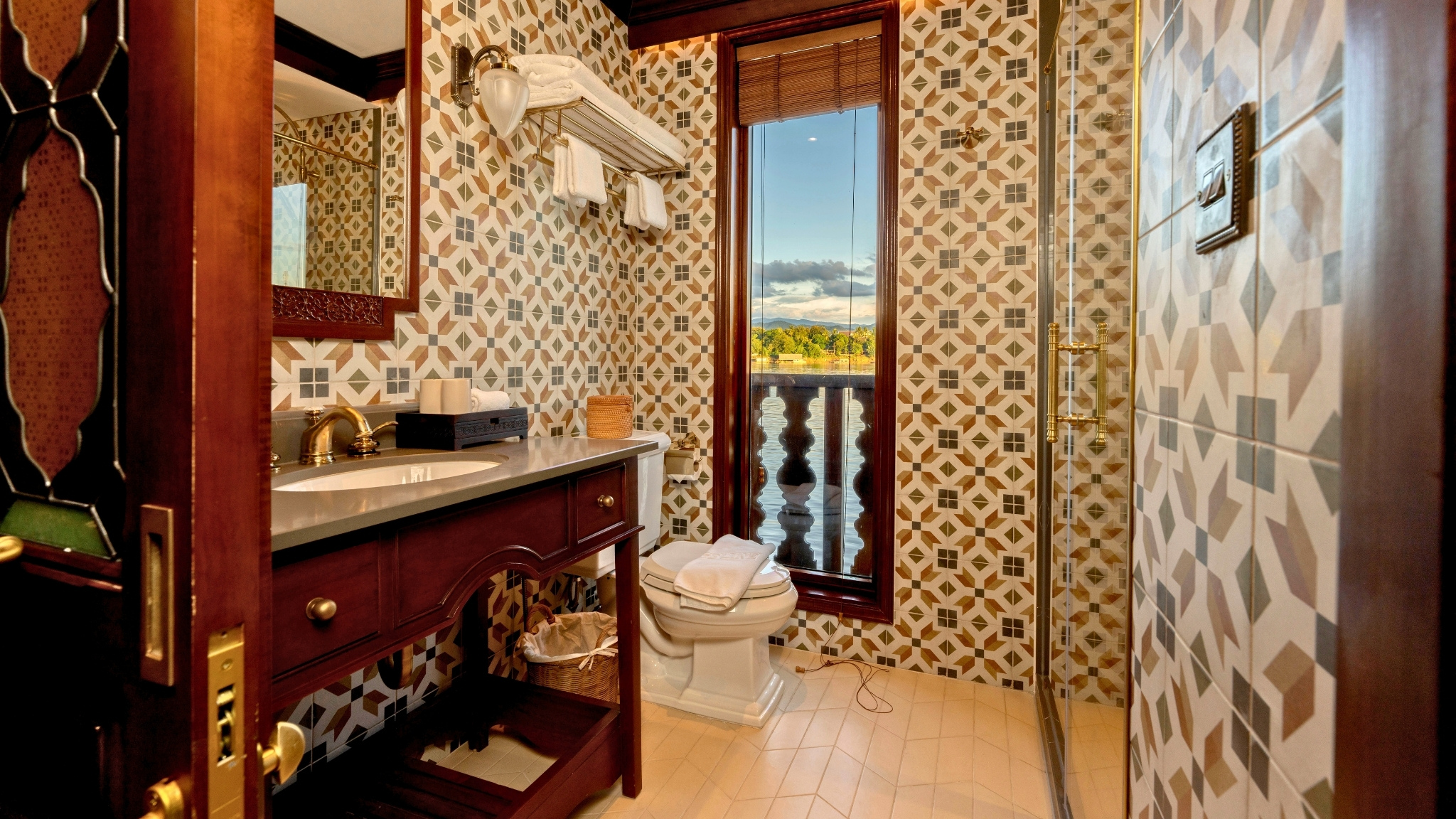 Stylish Bathroom