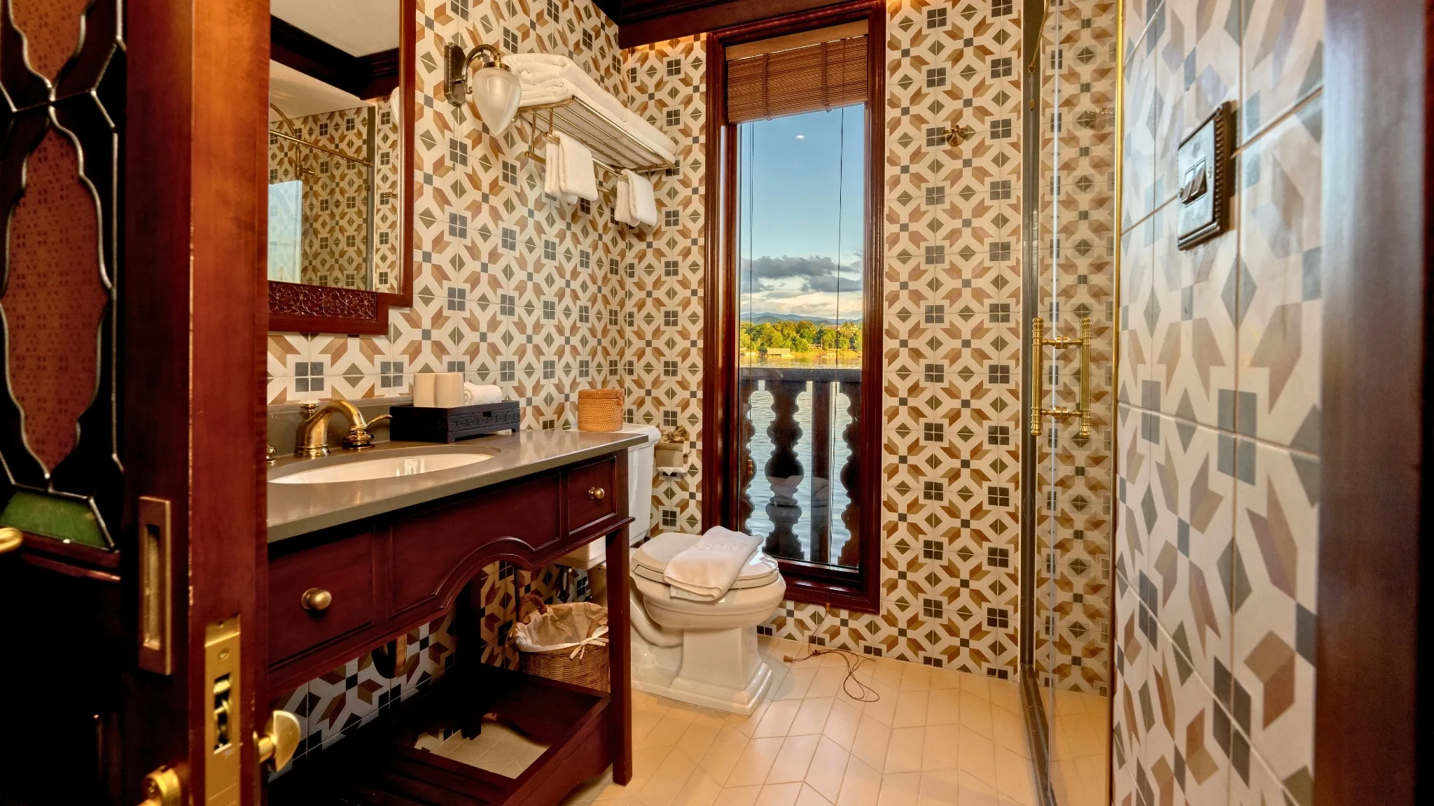Stylish Bathroom