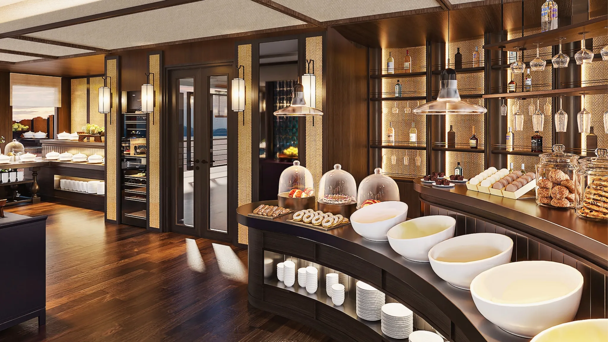 Buffet Selection