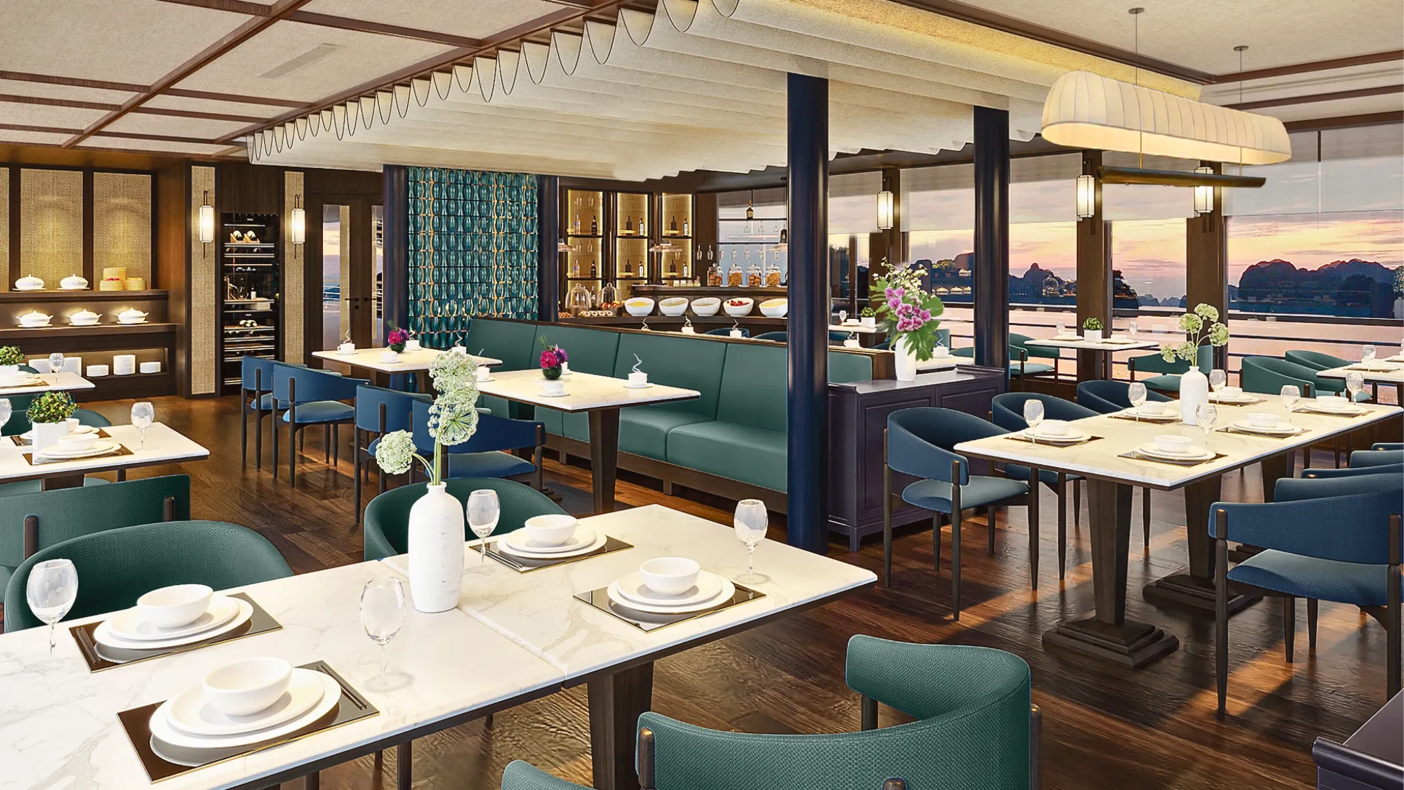Fine Dining Restaurant