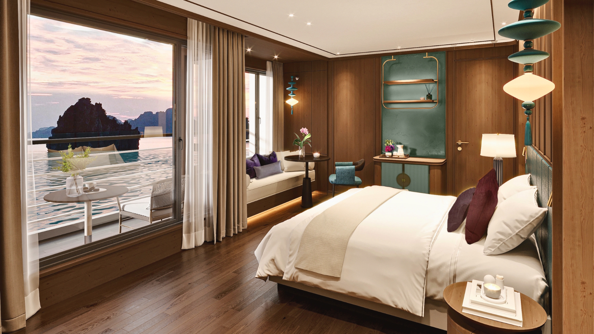 Premium Suite Balcony