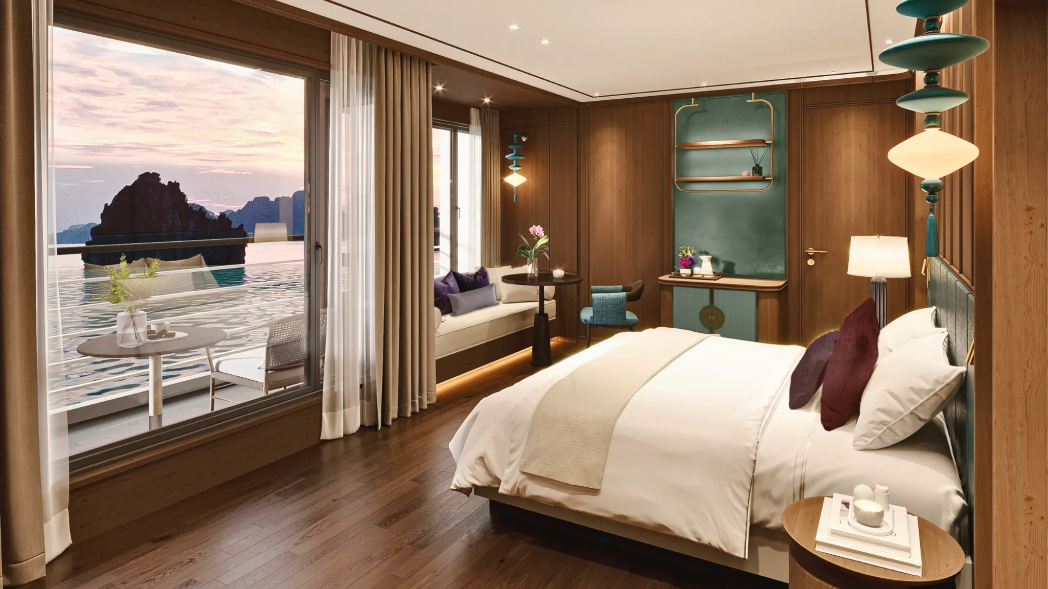Premium Suite Balcony