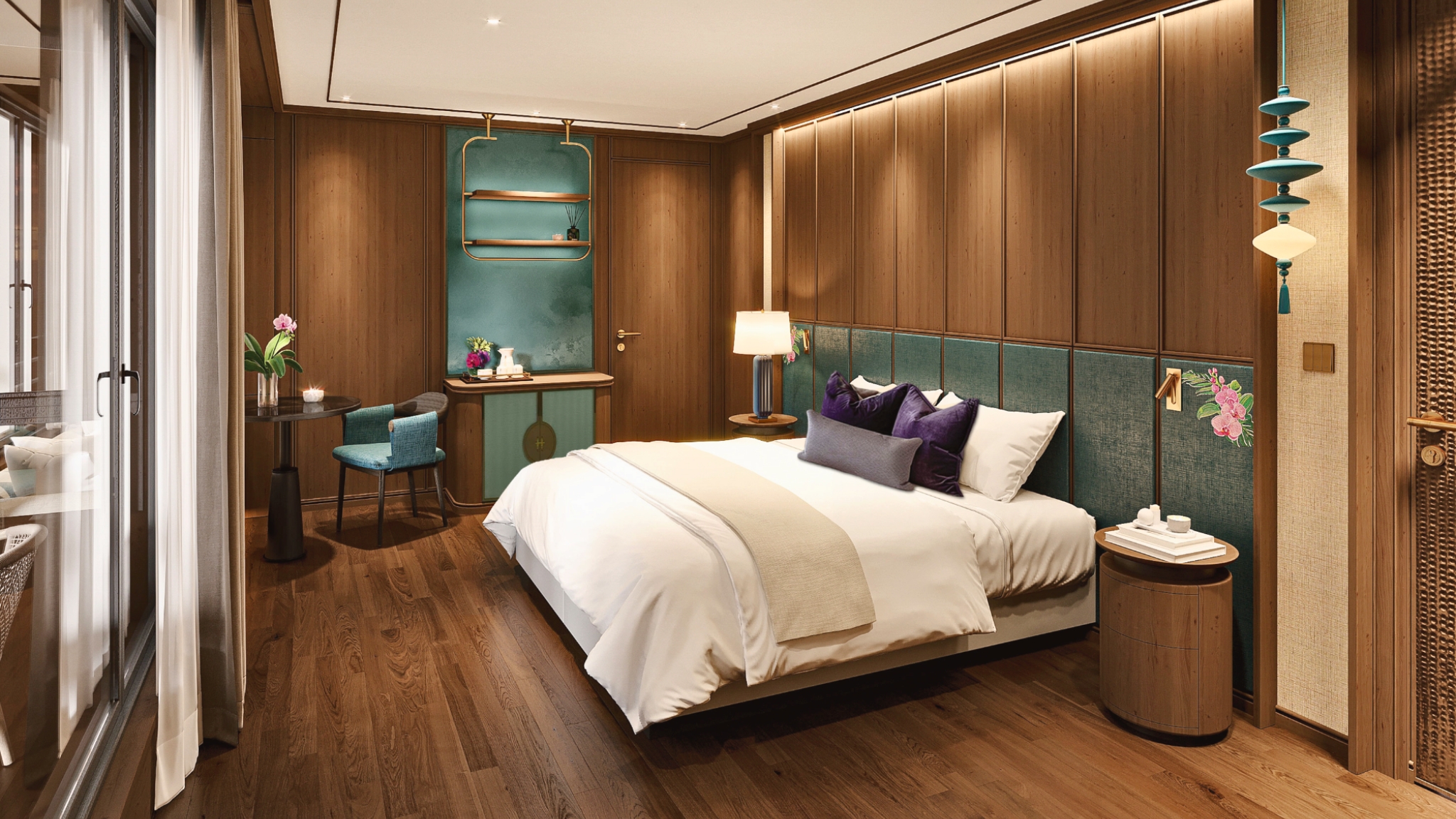 Family Premium Suite Balcony