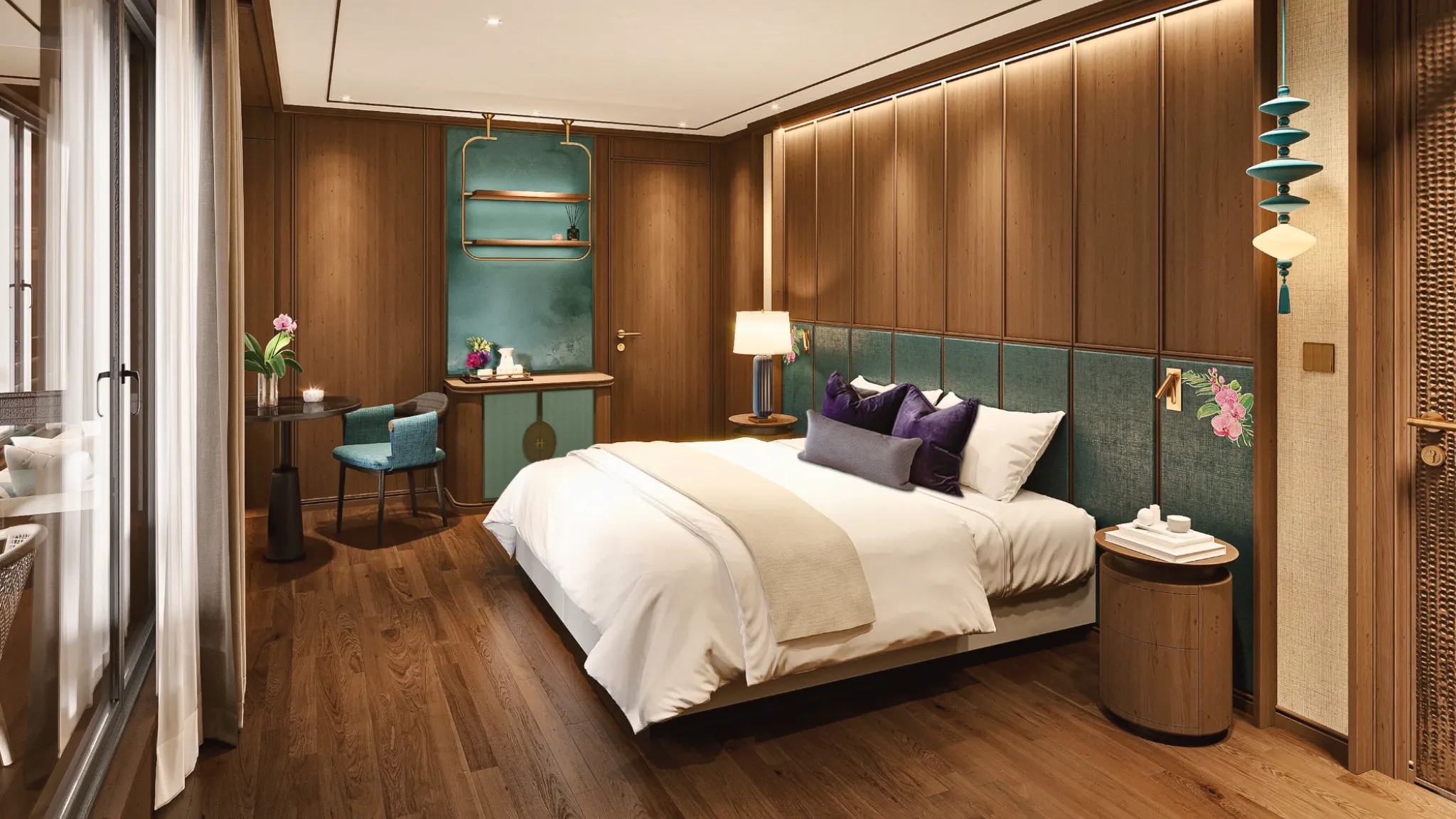 Family Premium Suite Balcony