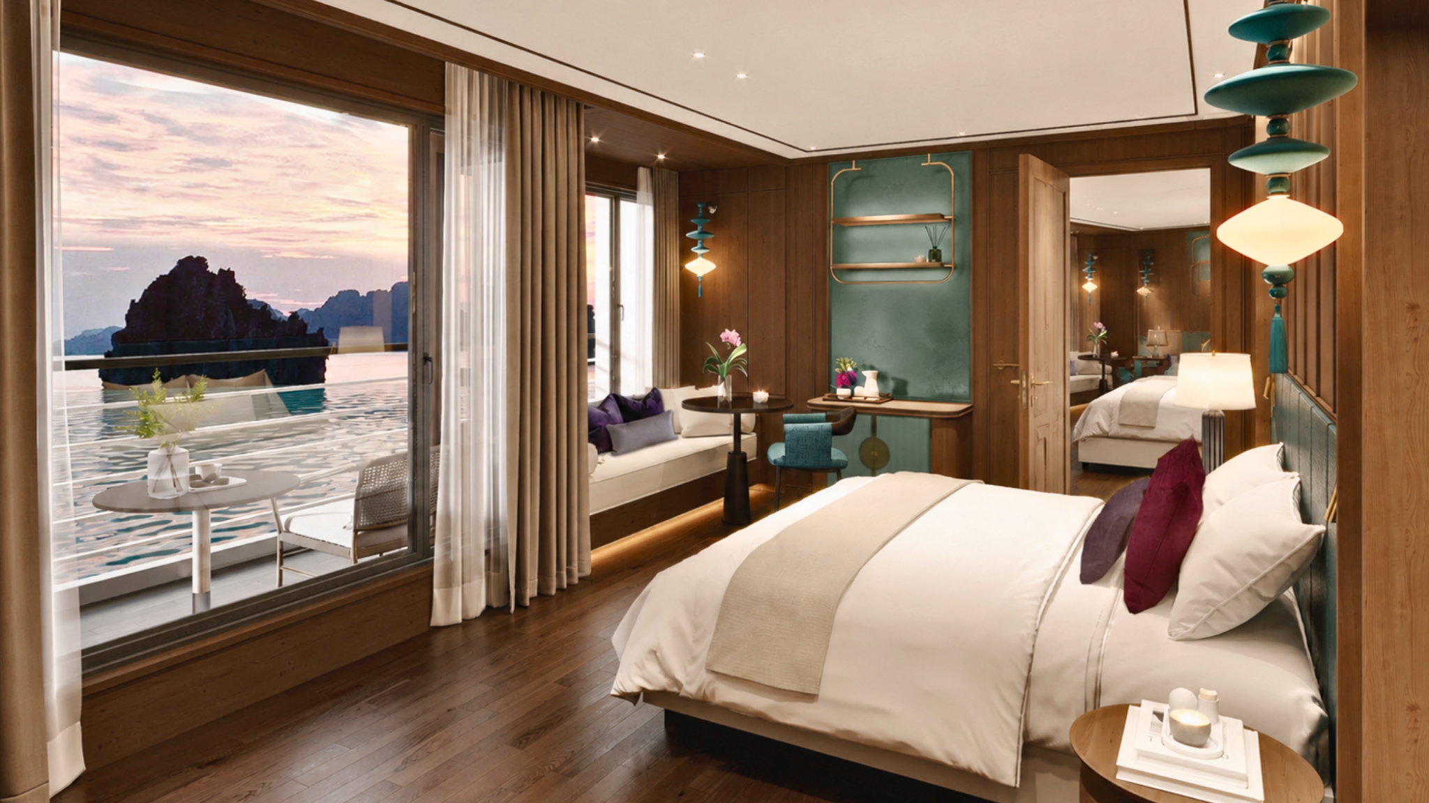 Family Suite Balcony