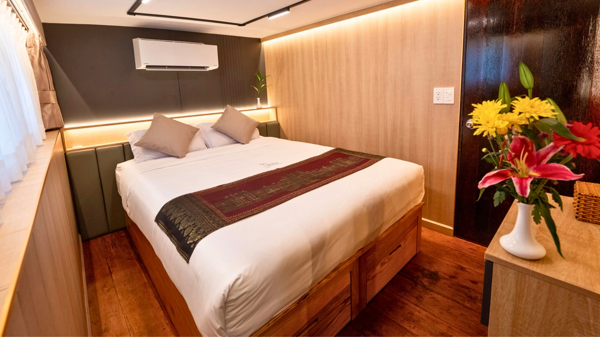 Standard accommodation for overnight