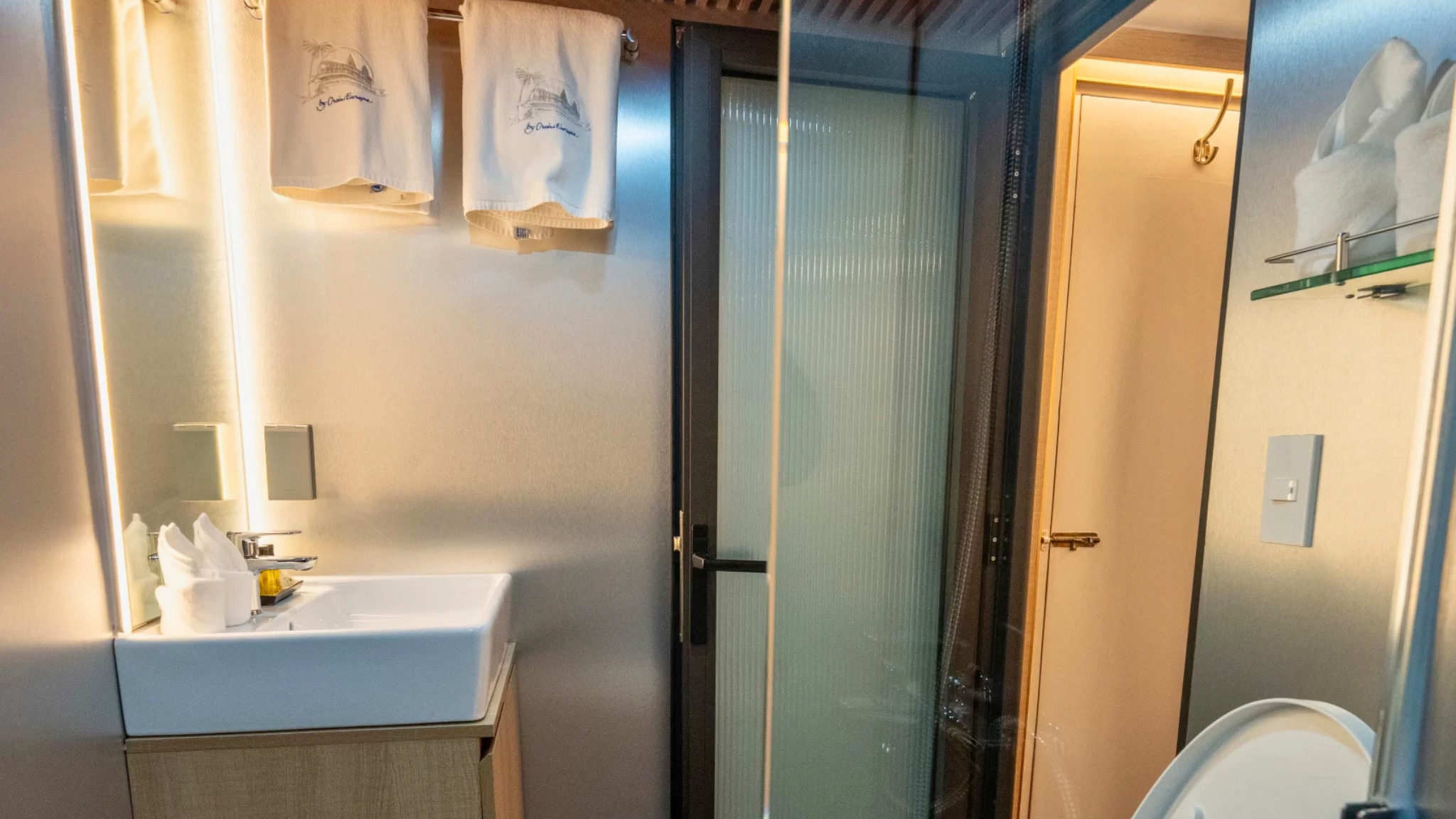 Clean Bathroom
