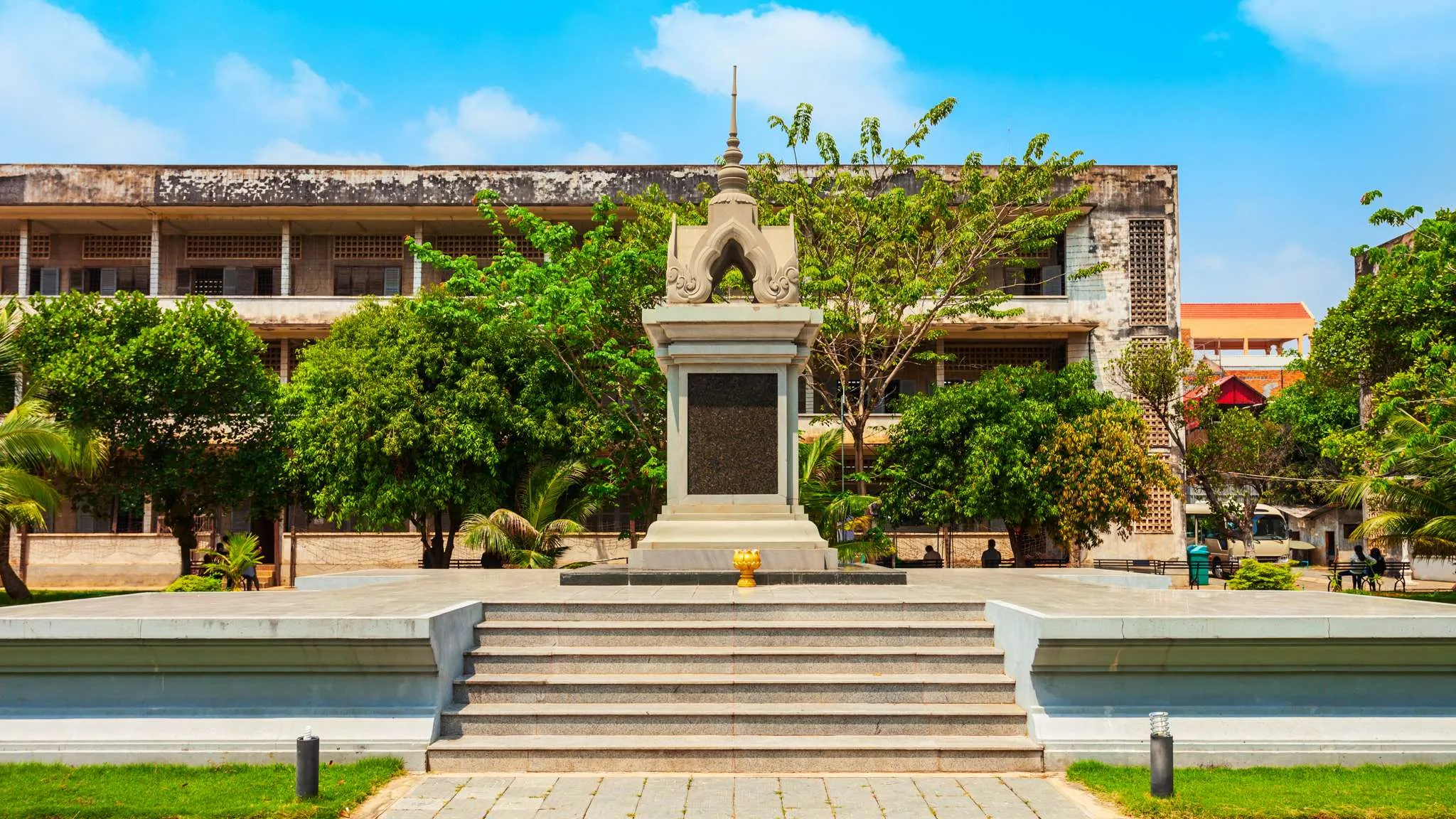 The Tuol Sleng Genocide Museum