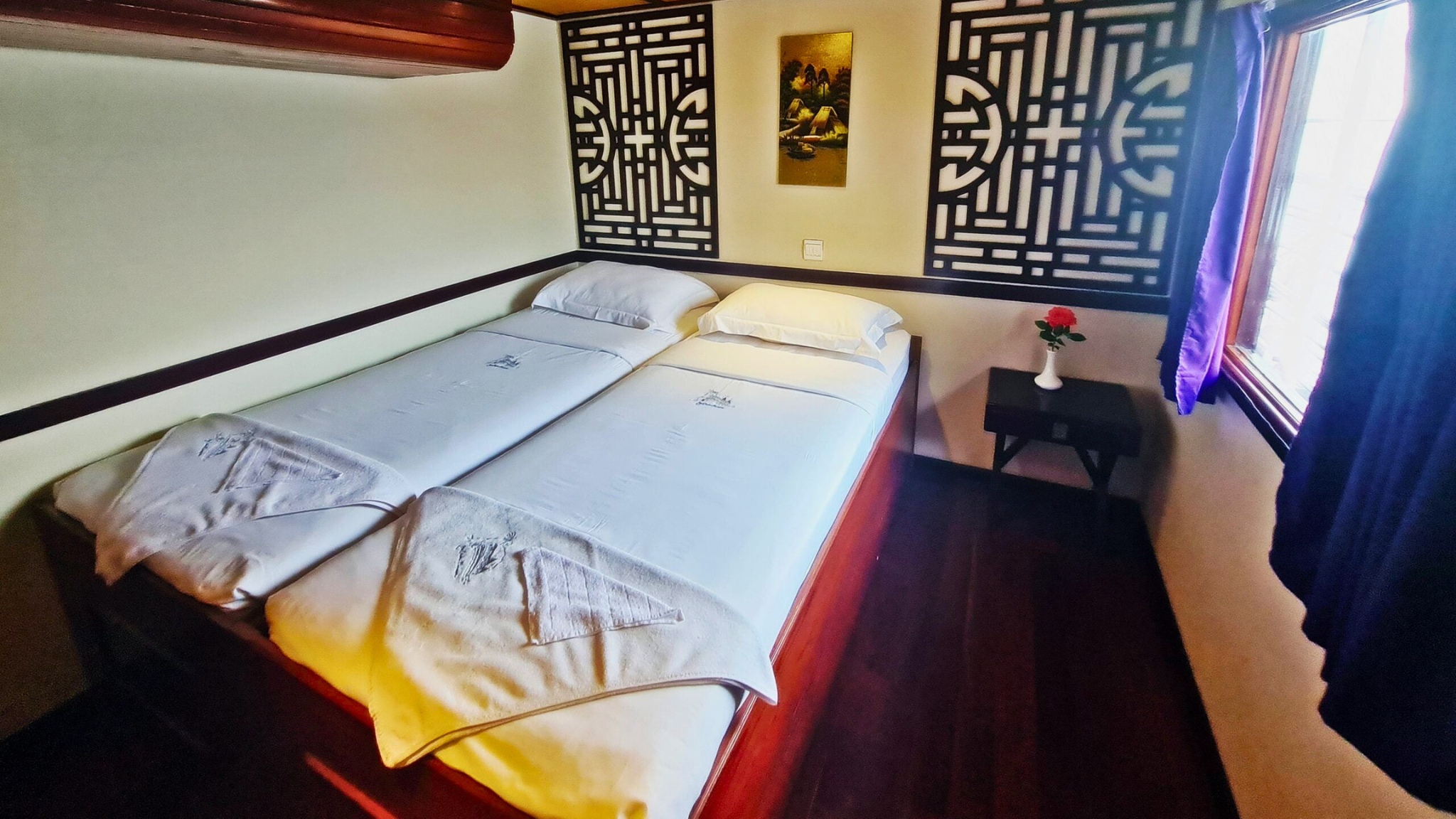Twin bed can be connected