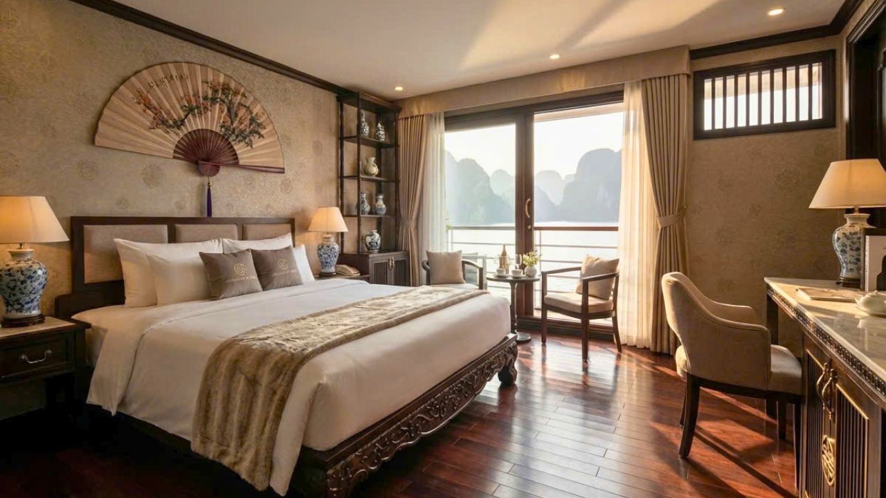 Vietnam Aristocratic Interiors