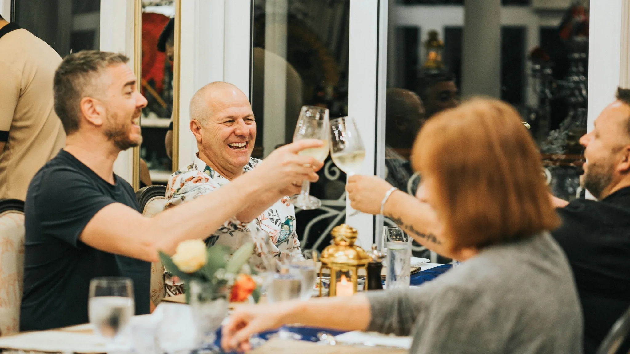 A Memorable Dining Experience
