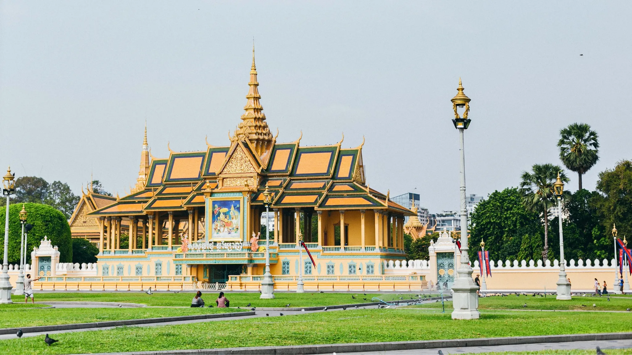 Cambodia Royal Palace
