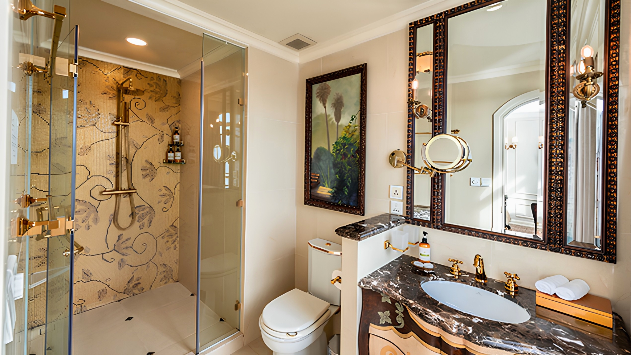 Luxurious Marble Bath