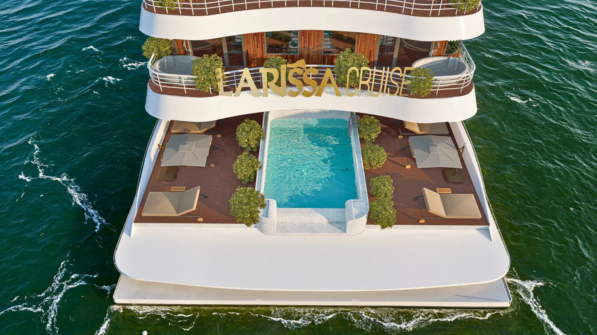 Unwind in the pool
