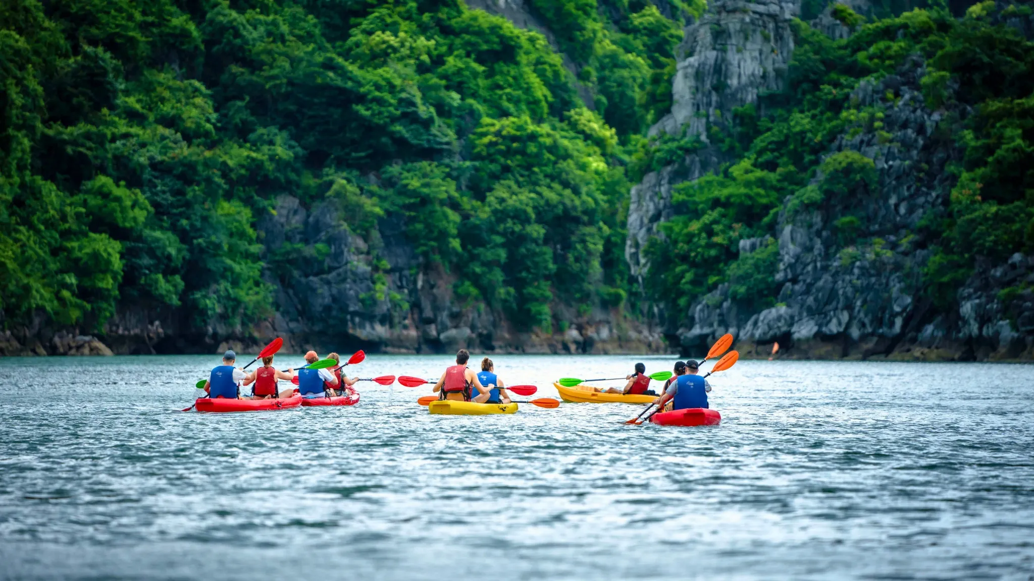 Explore the pristine area