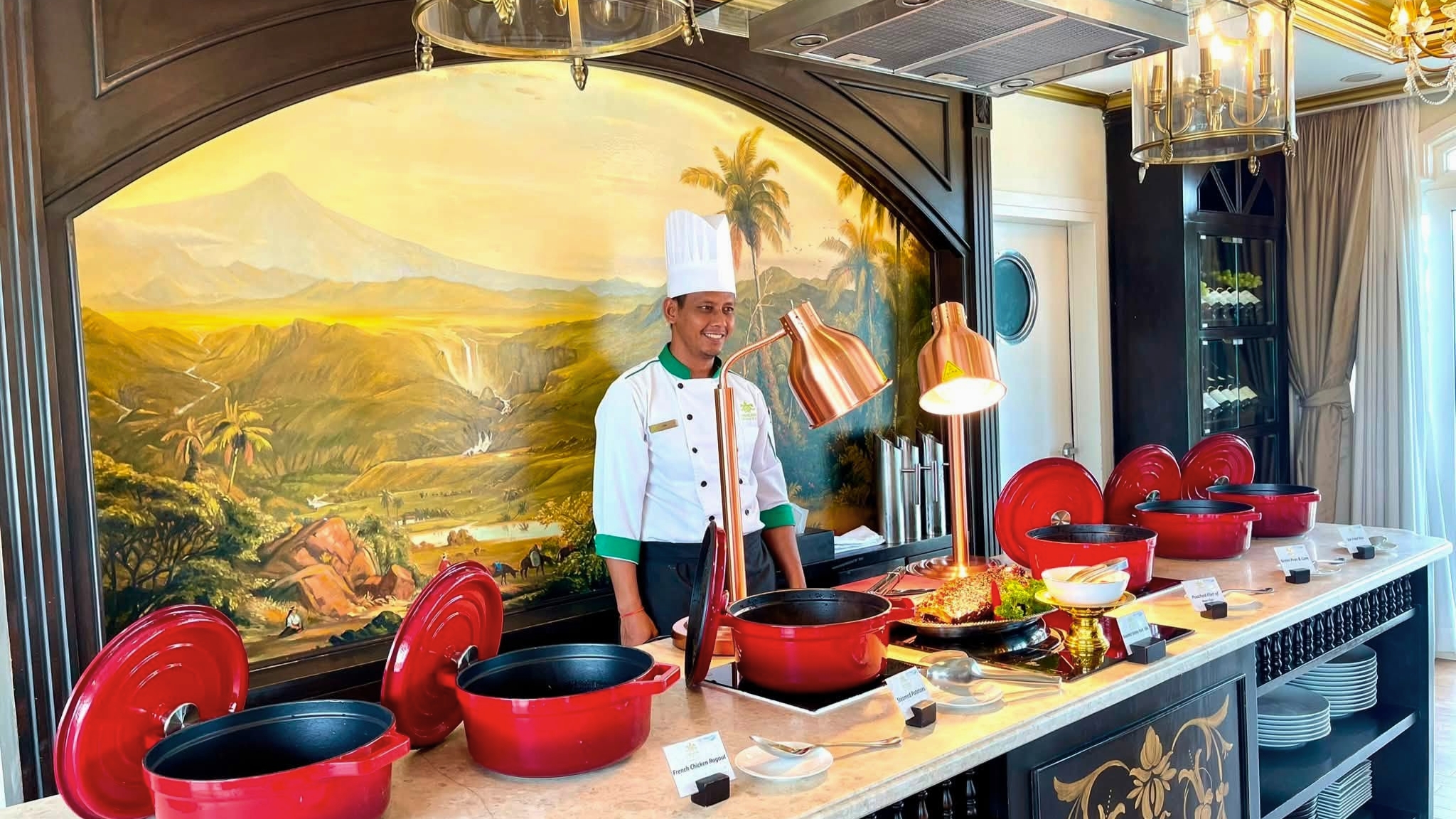 Meet The Onboard Chef
