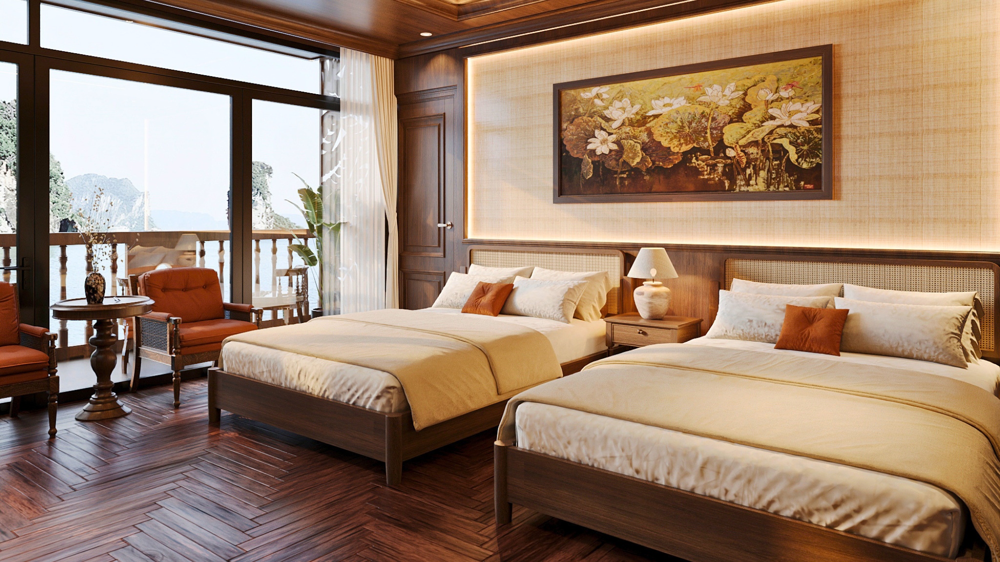 Comfotable beds