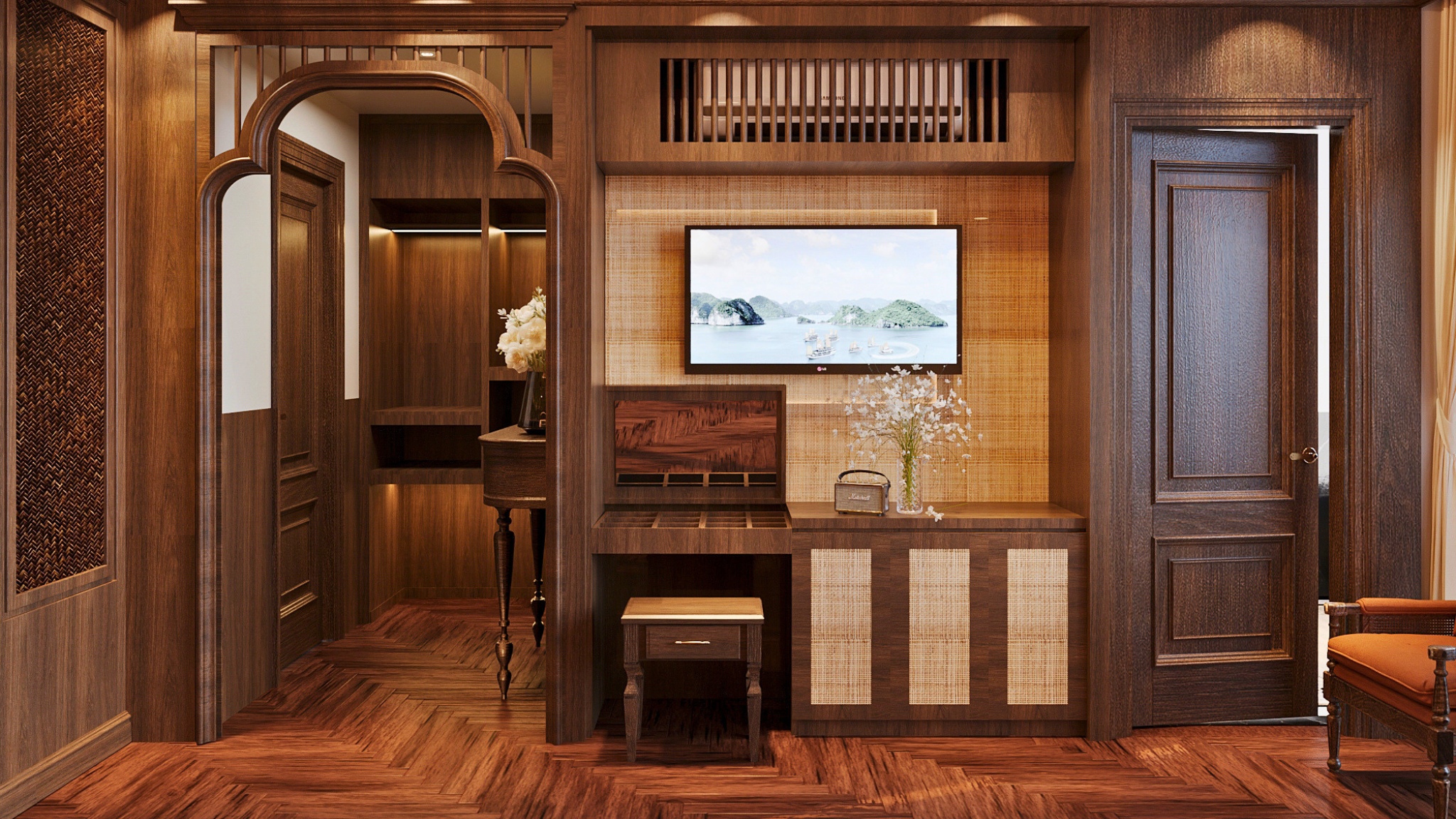 High-quality Wooden Interiors