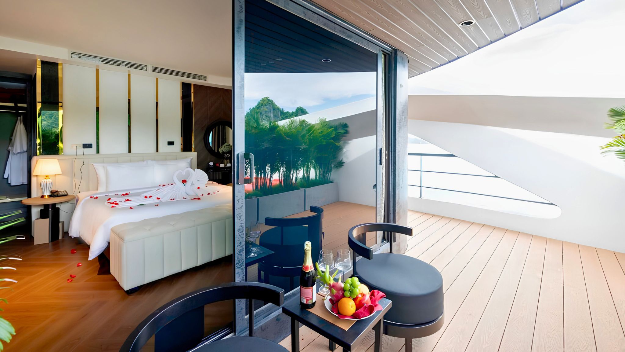 Large Balcony