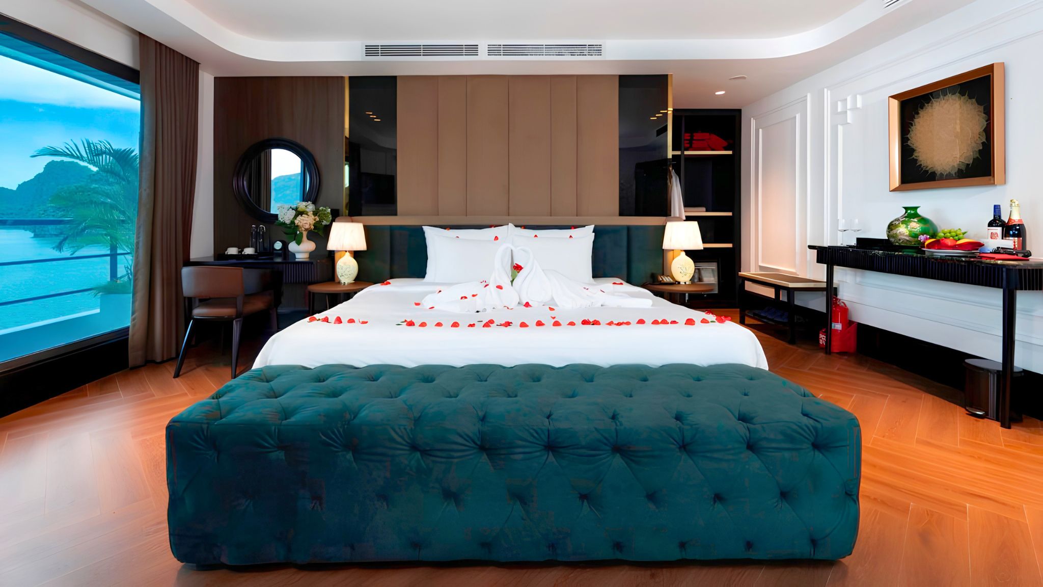 Most luxurious suite