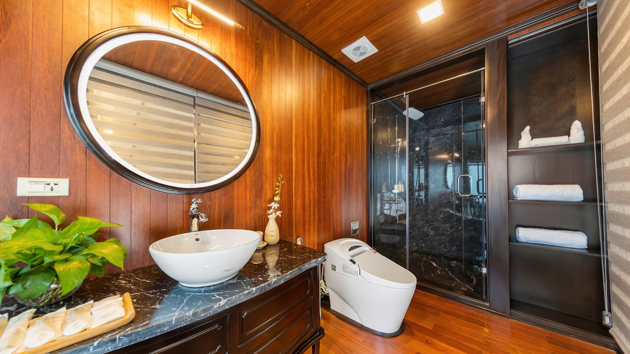 Deluxe Bathroom Facilities