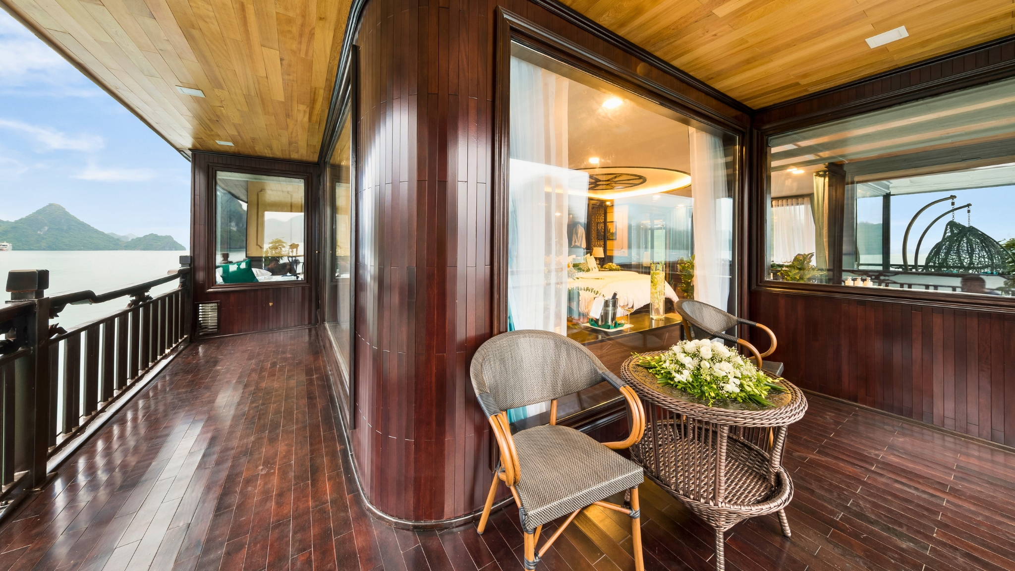 Large Private Terrace