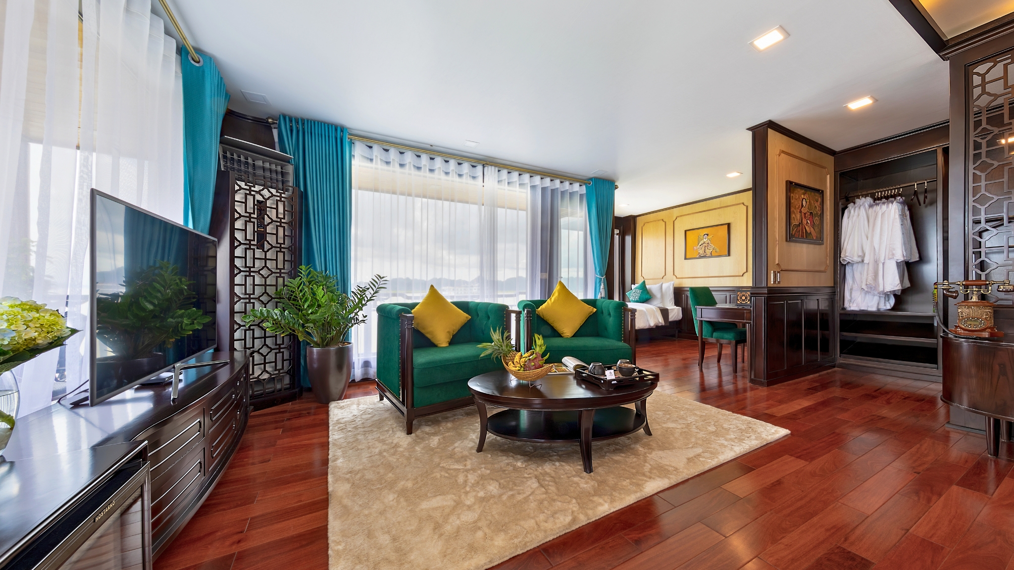 High-class Living Area