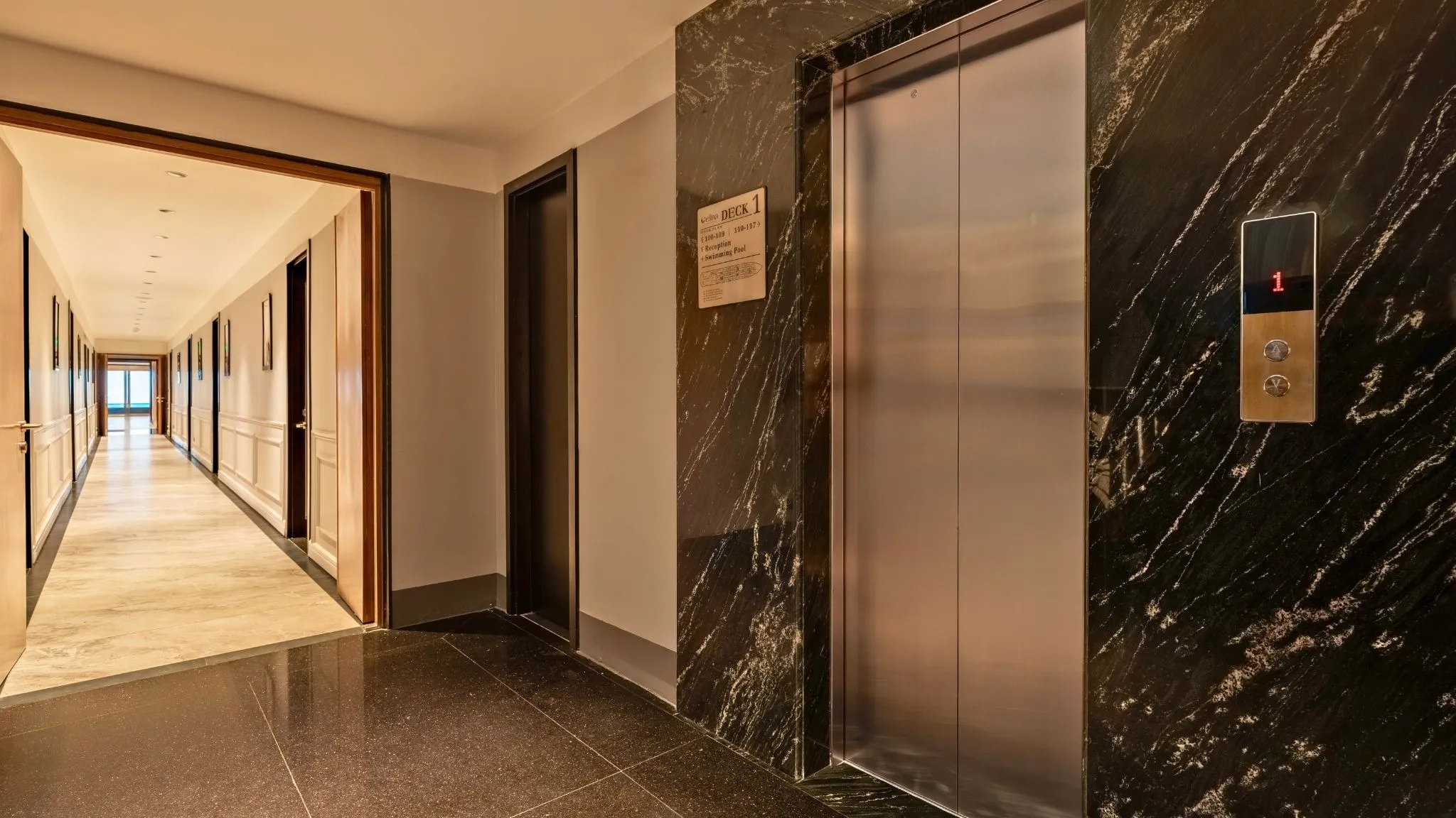 Elevator for easy get around